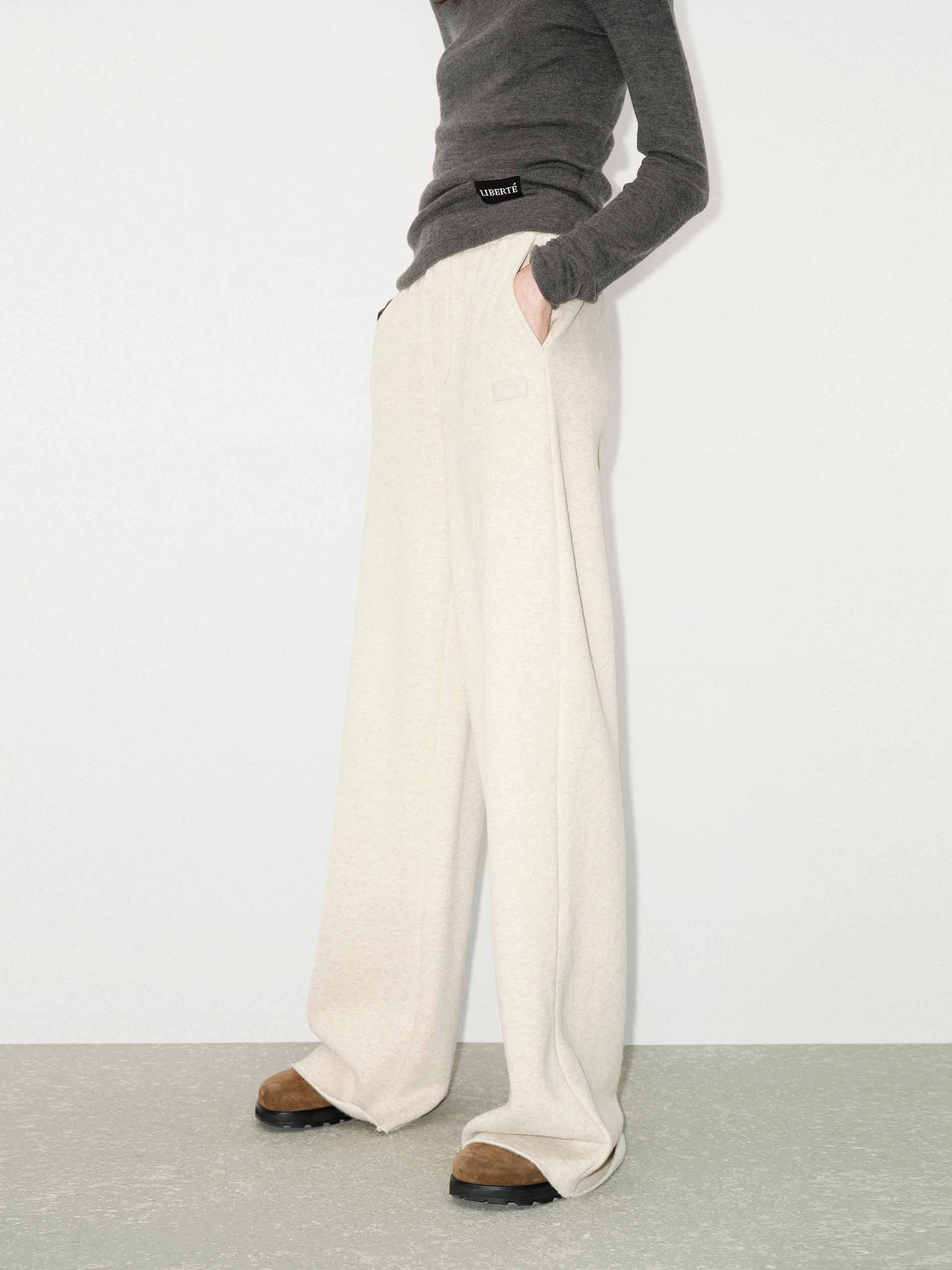 Elasticated Waist Cotton Pants - Image 14