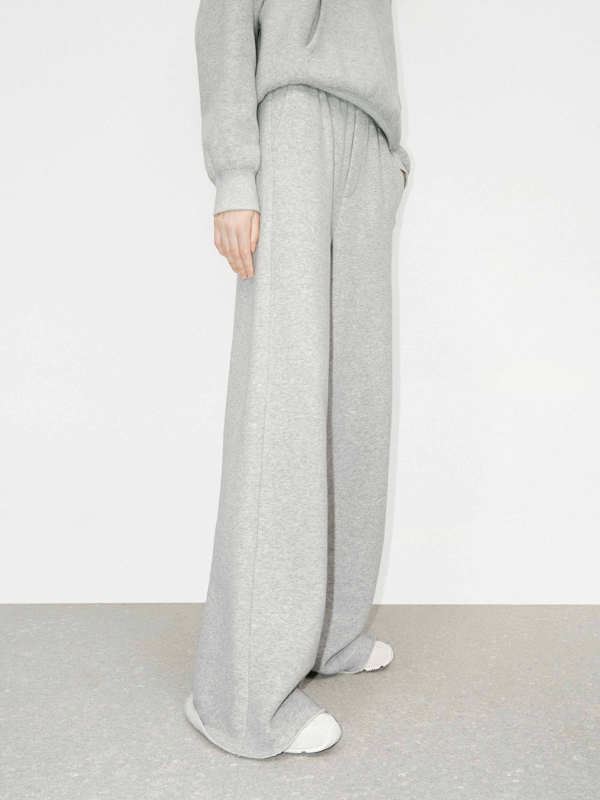 Elasticated Waist Cotton Pants - Image 8