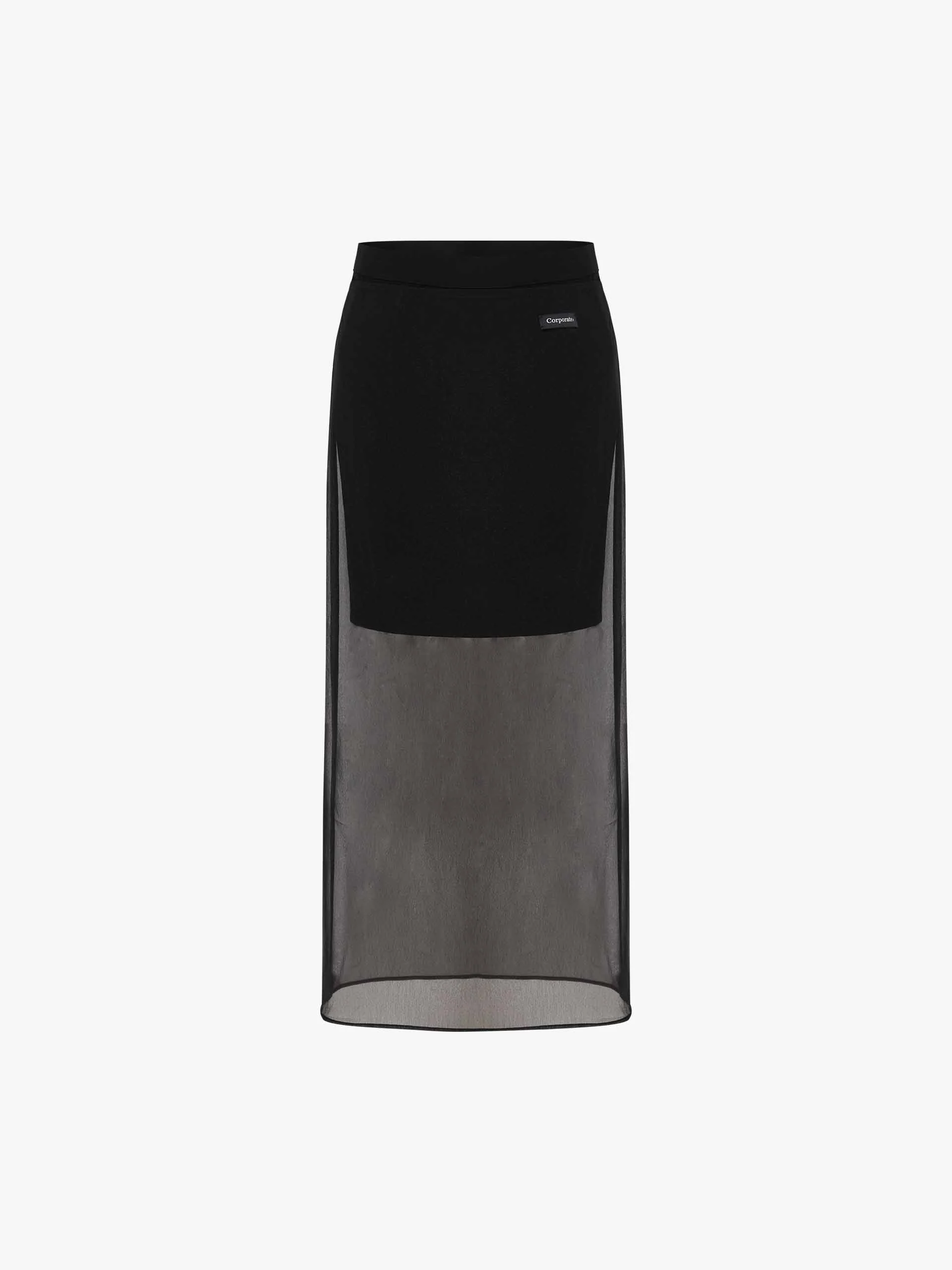 Elasticated Waist Layer Skirt - Image 5