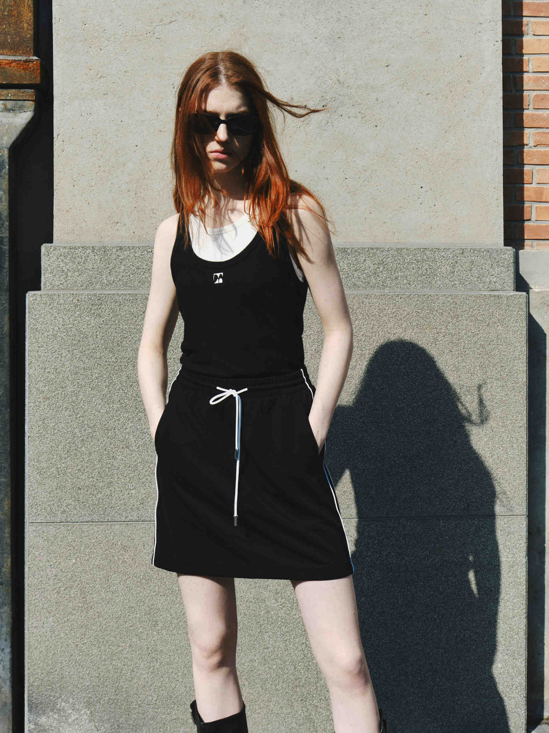 Elasticated Waist Mini Skirt - Image 9