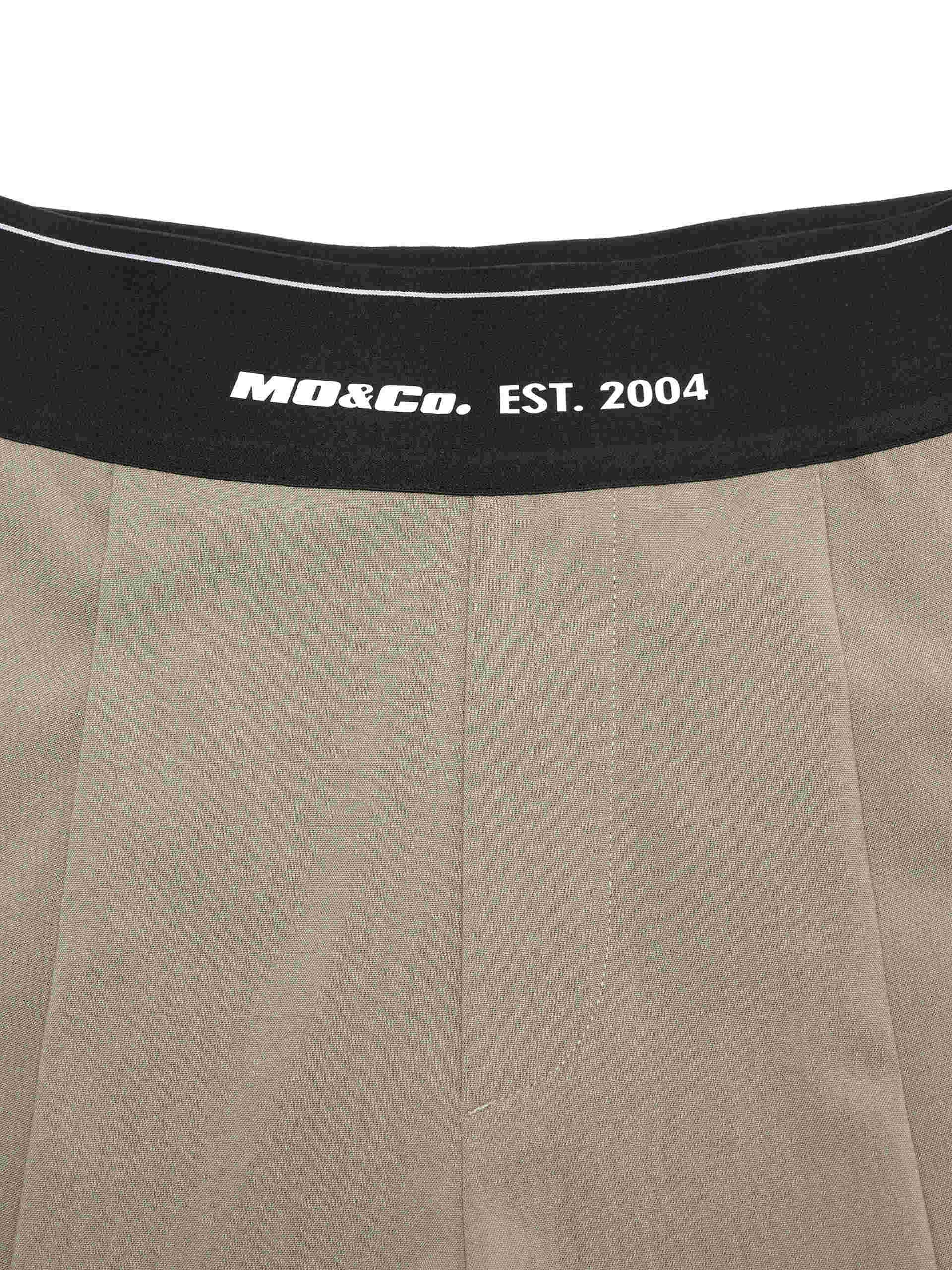 Elasticated Waist Straight Trousers - Image 13