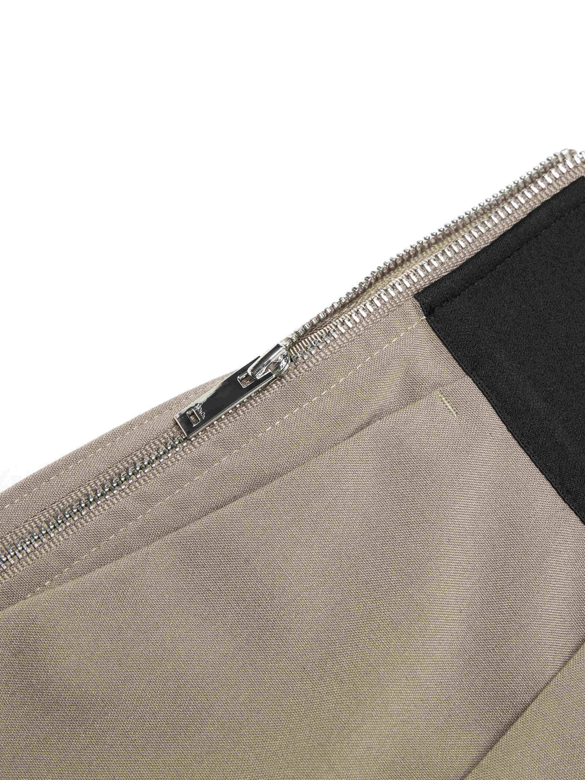 Elasticated Waist Straight Trousers - Image 14
