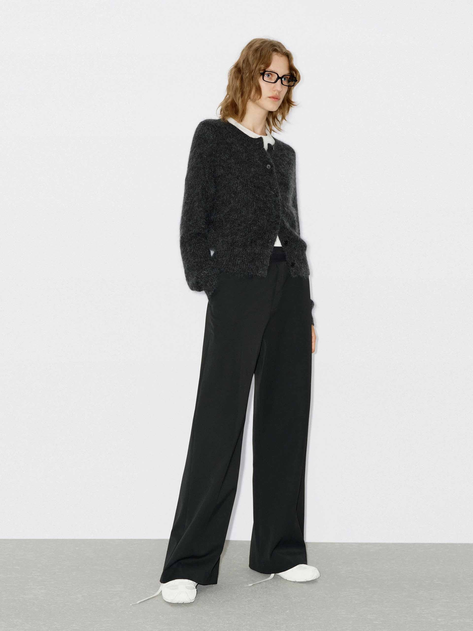 Elasticated Waist Tailored Pants - Image 10