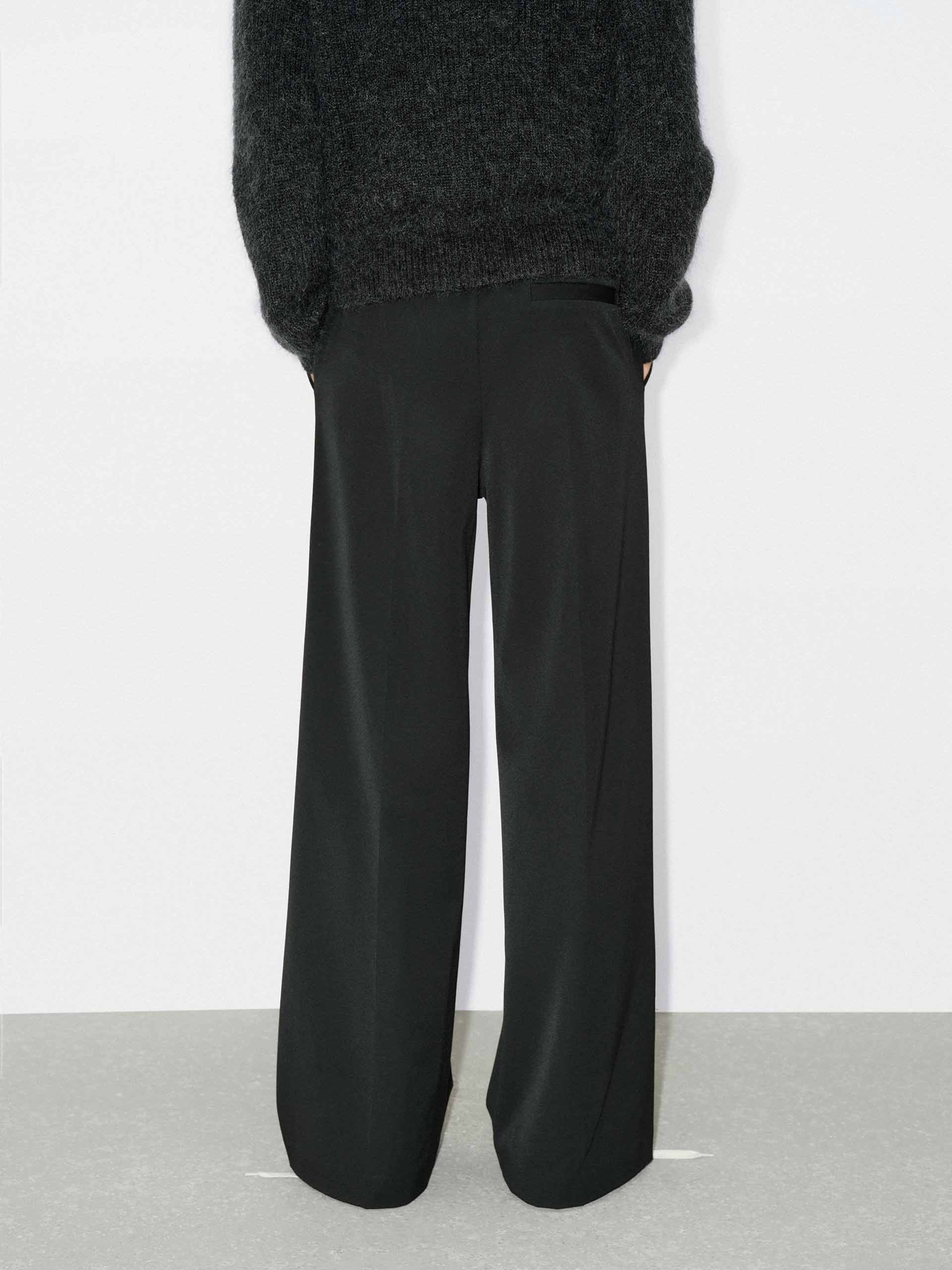 Elasticated Waist Tailored Pants - Image 11