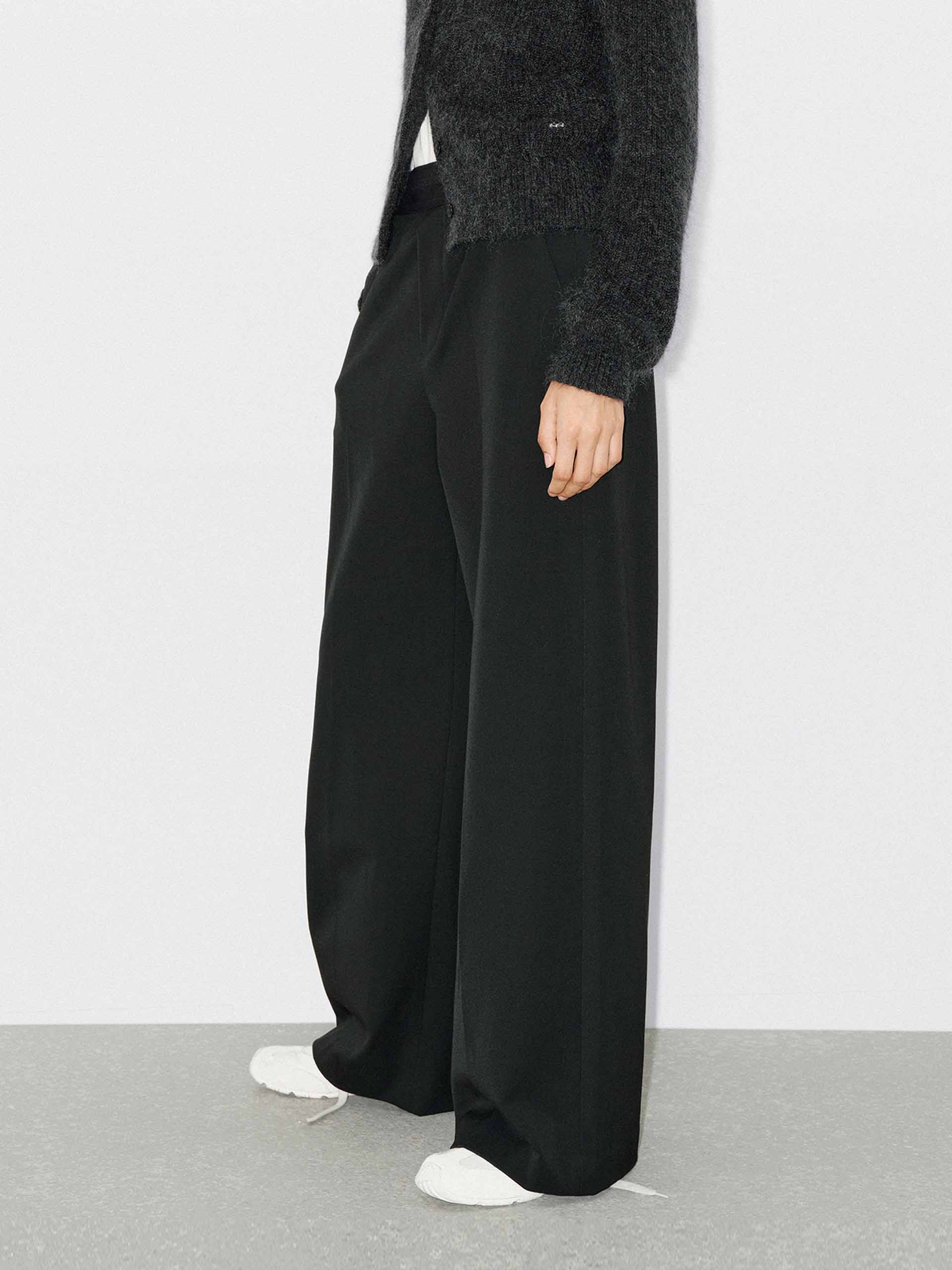 Elasticated Waist Tailored Pants - Image 14