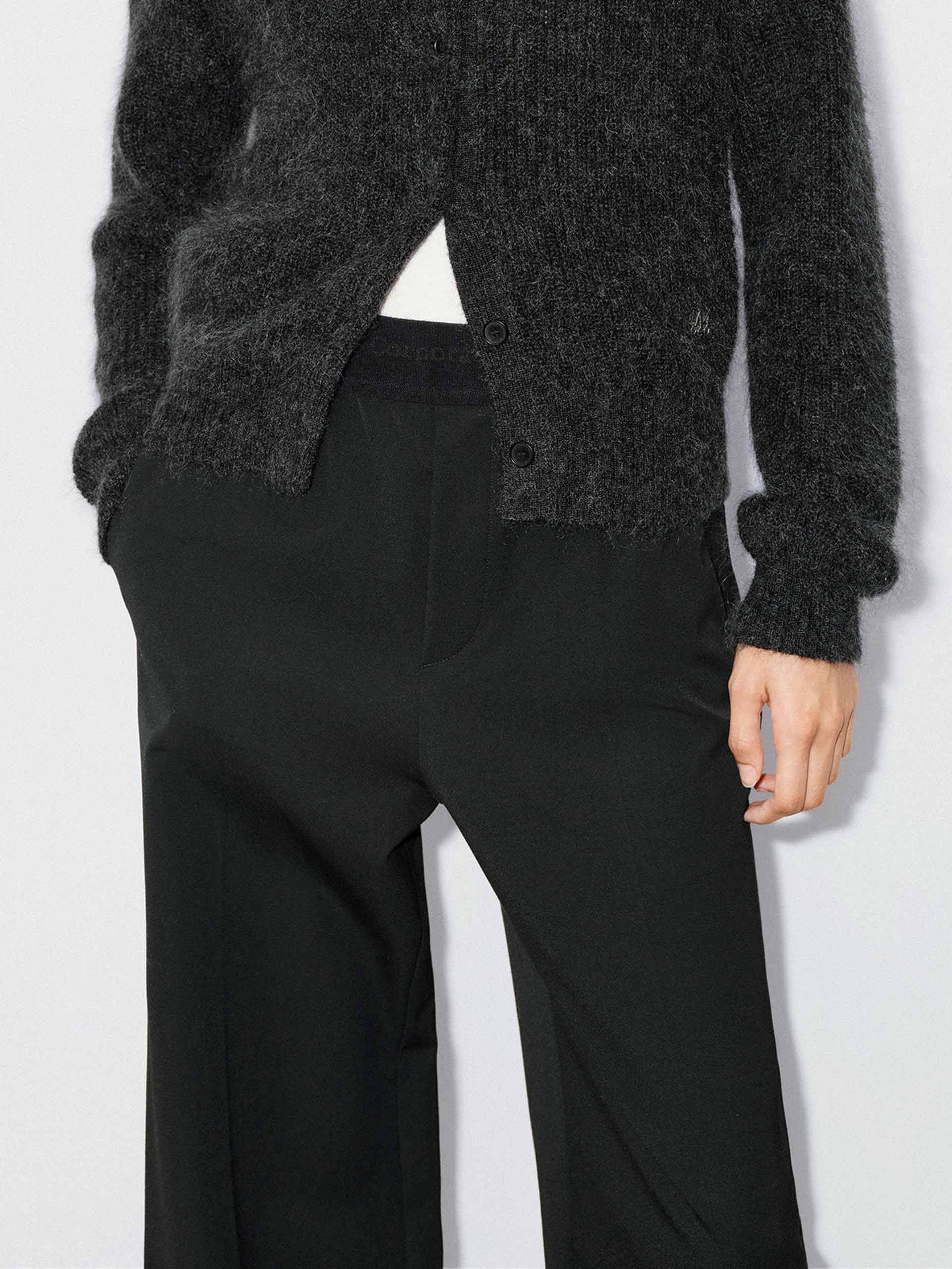 Elasticated Waist Tailored Pants - Image 15