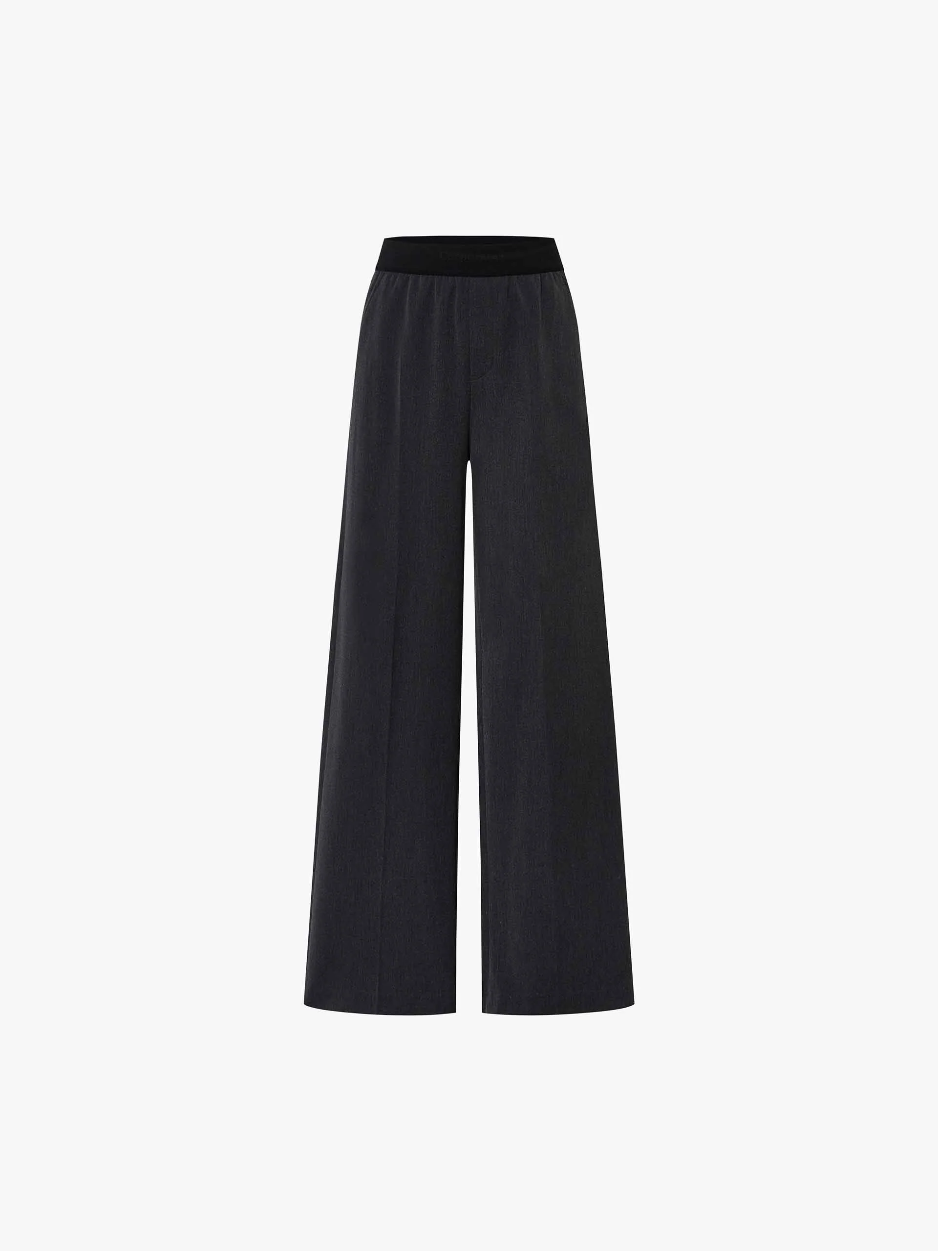 Elasticated Waist Tailored Pants - Image 5