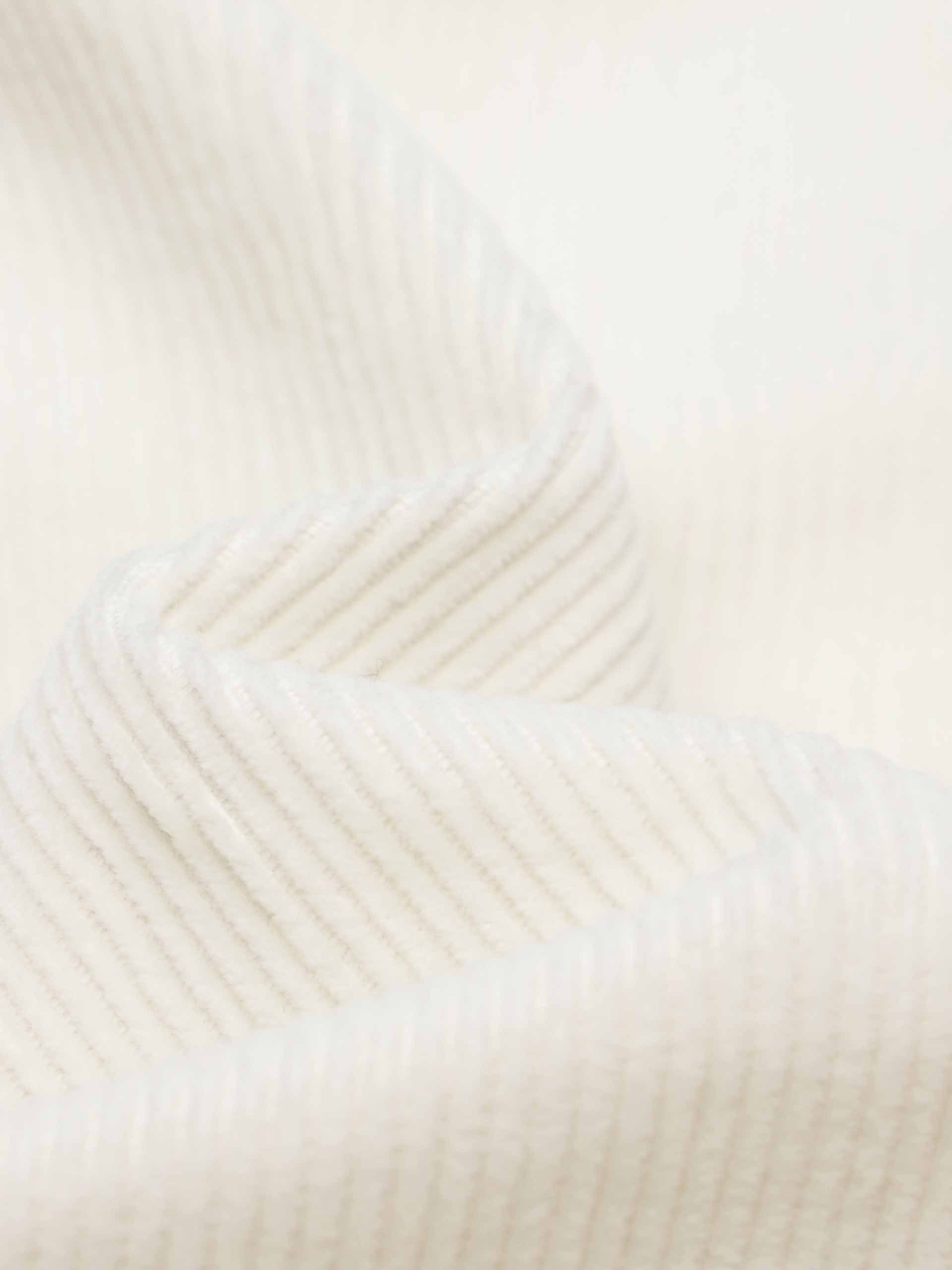 Embroidery Detail Corduroy Shirt - Image 4