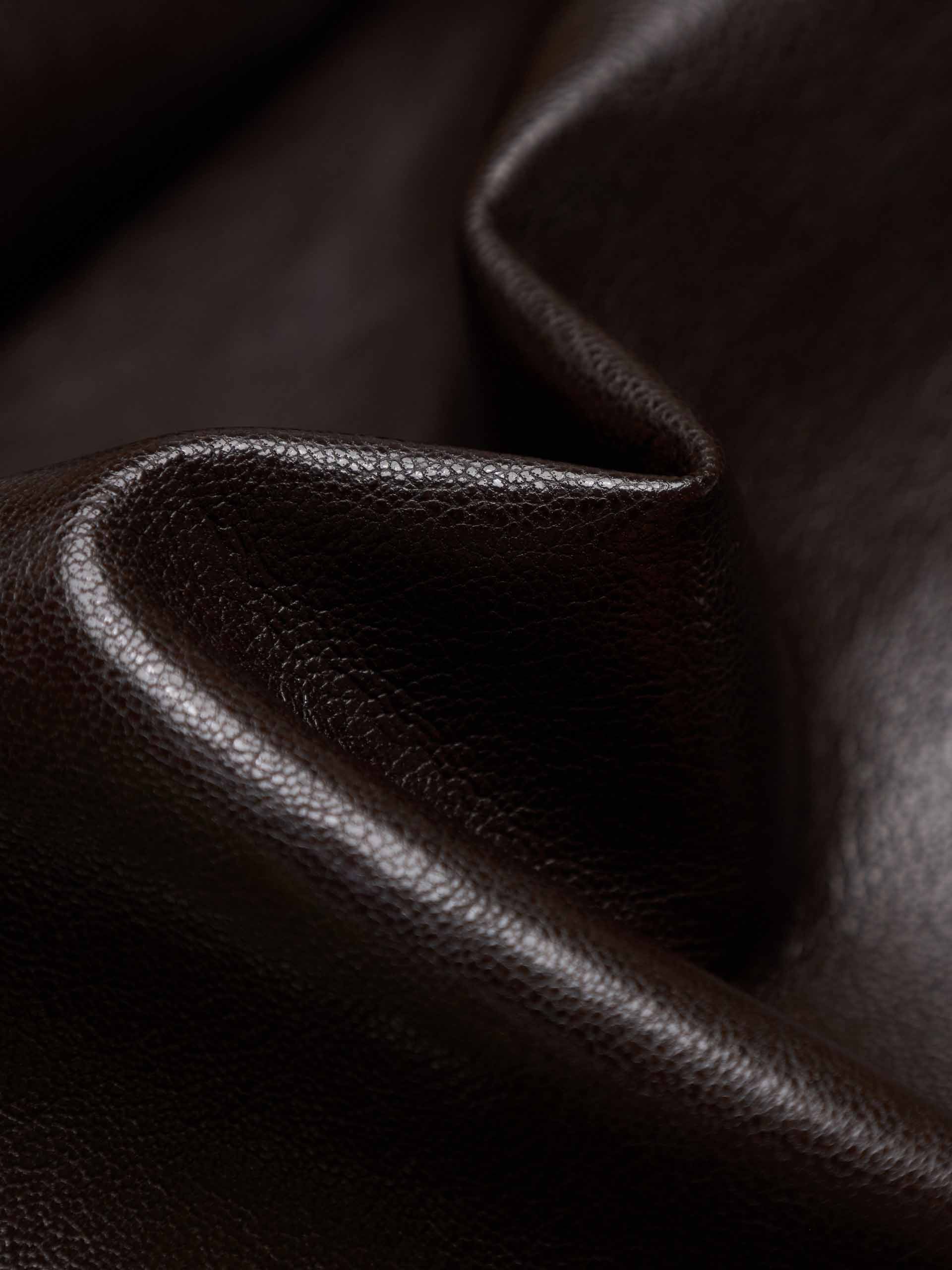 Faux Leather Pleated Skirt - Image 12