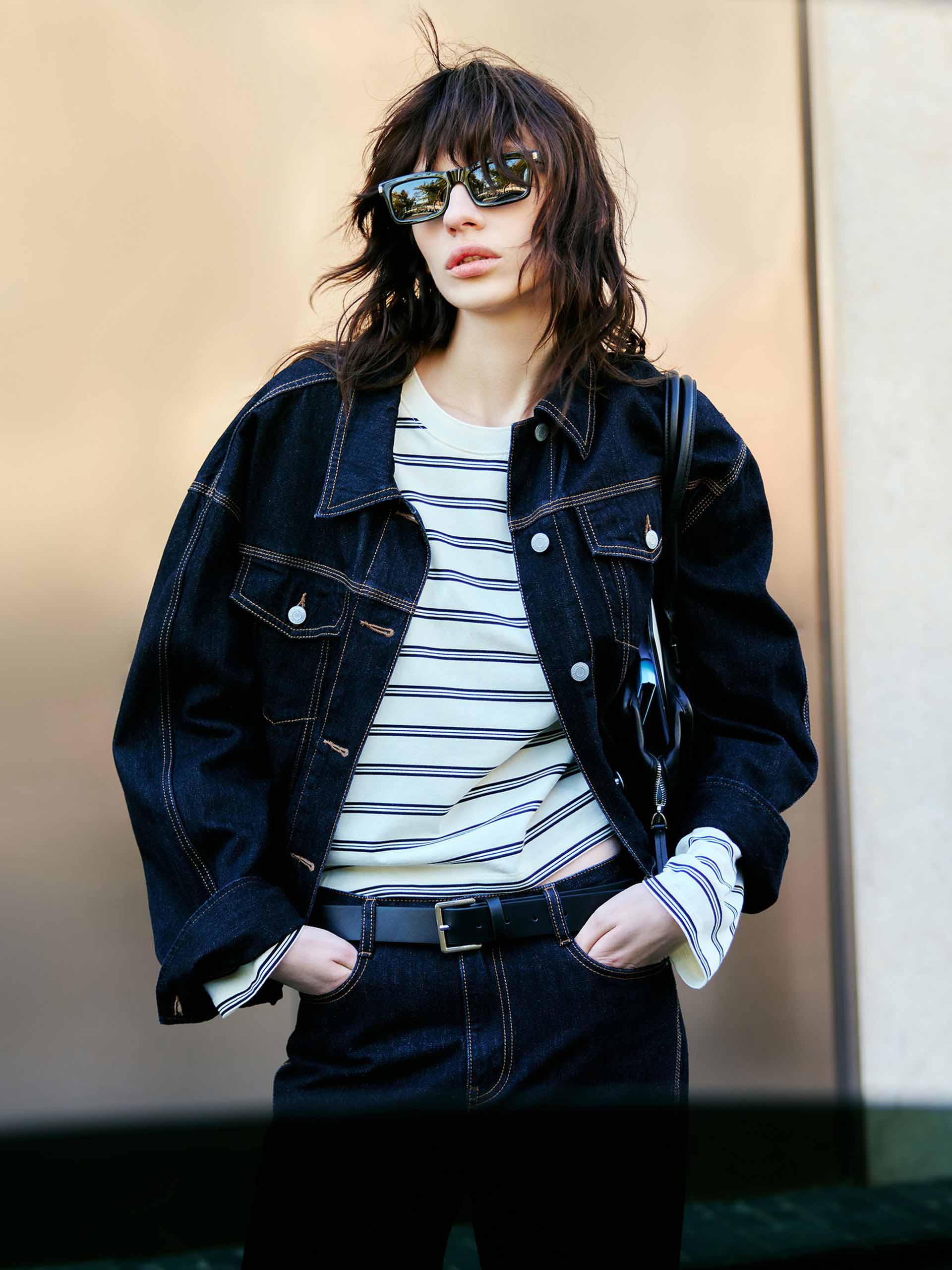 Fitted Denim Jacket