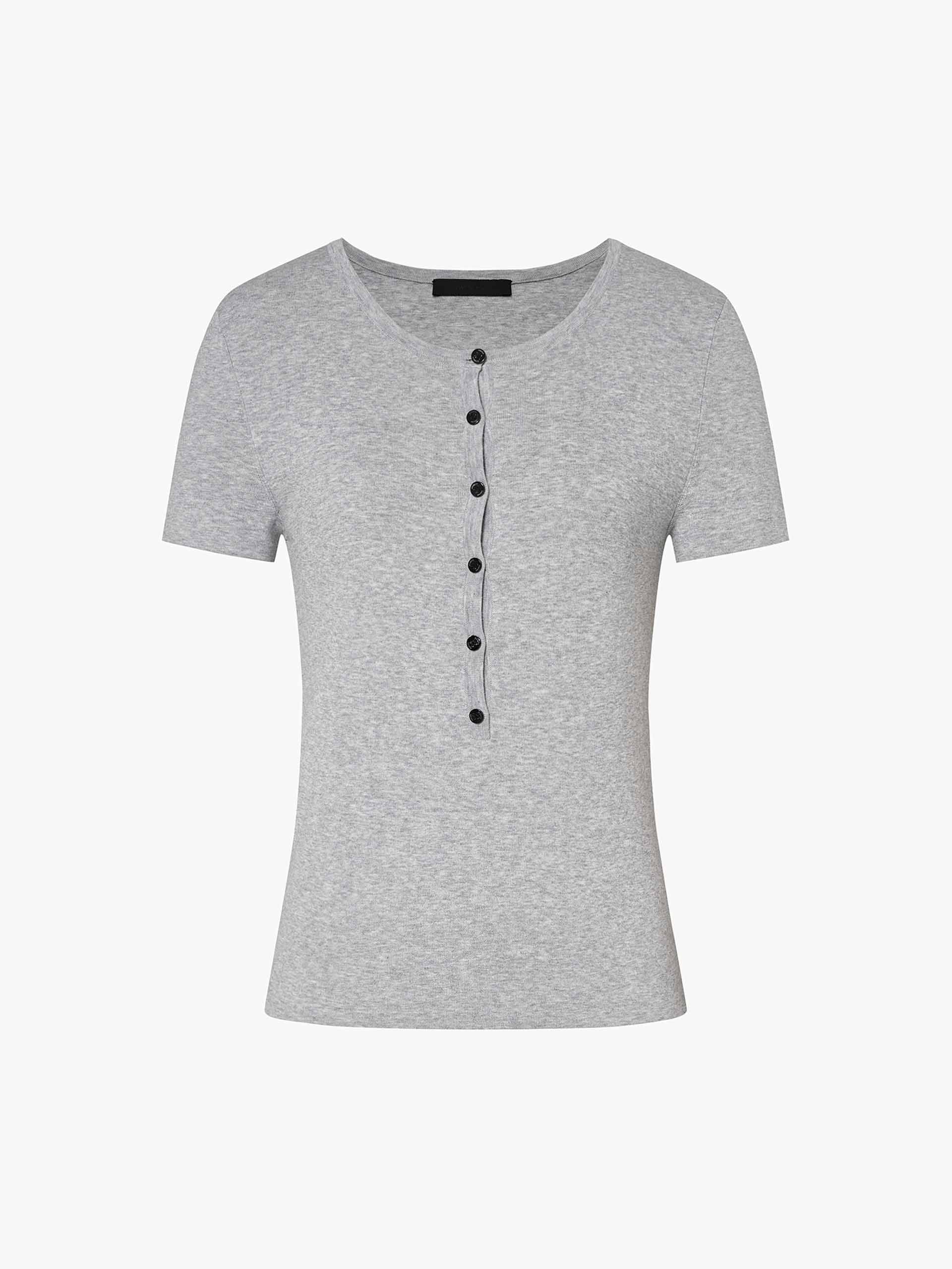 Fitted Half Button Top - Image 5