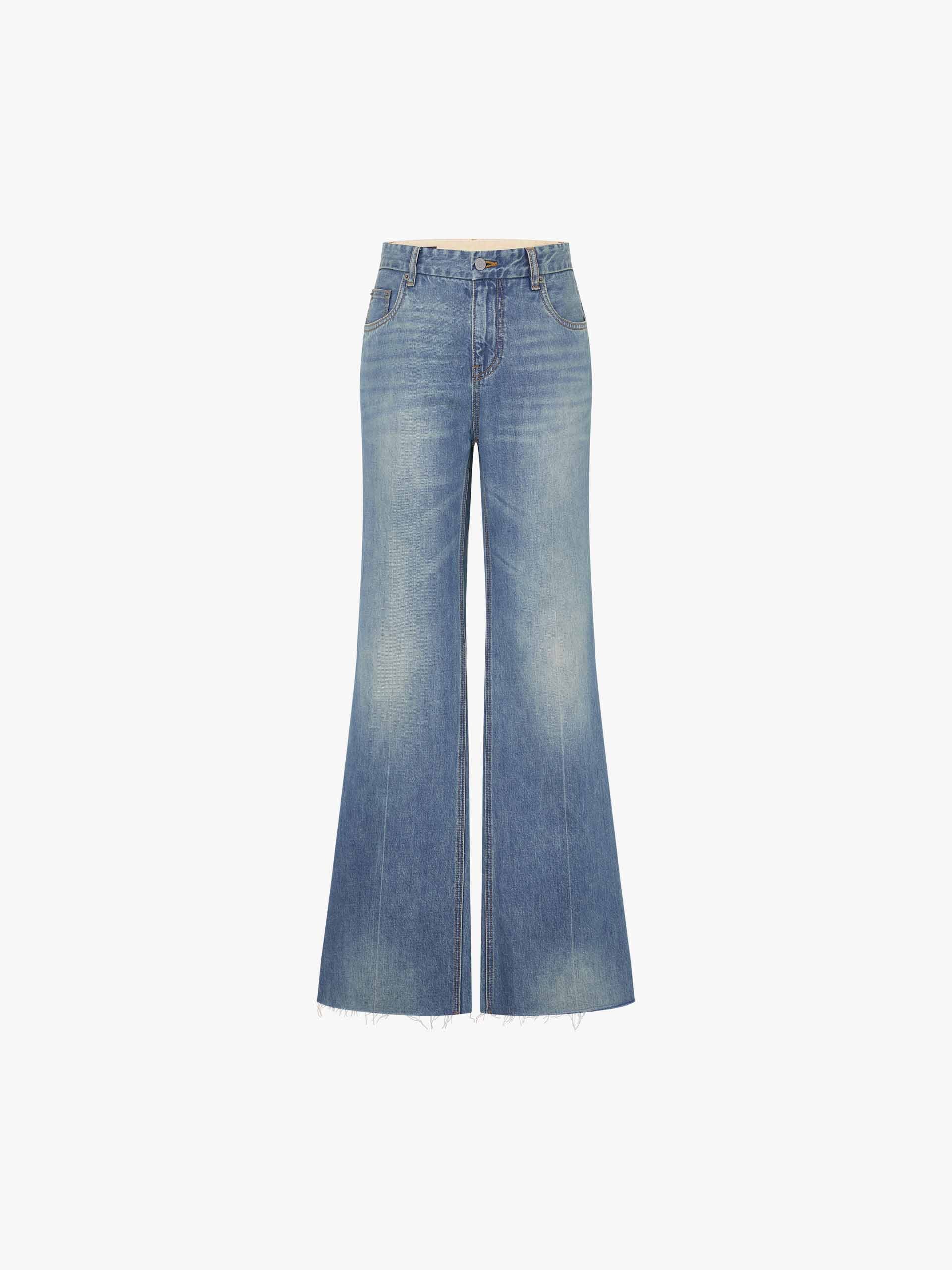 Flared Full Length Jeans - Image 5