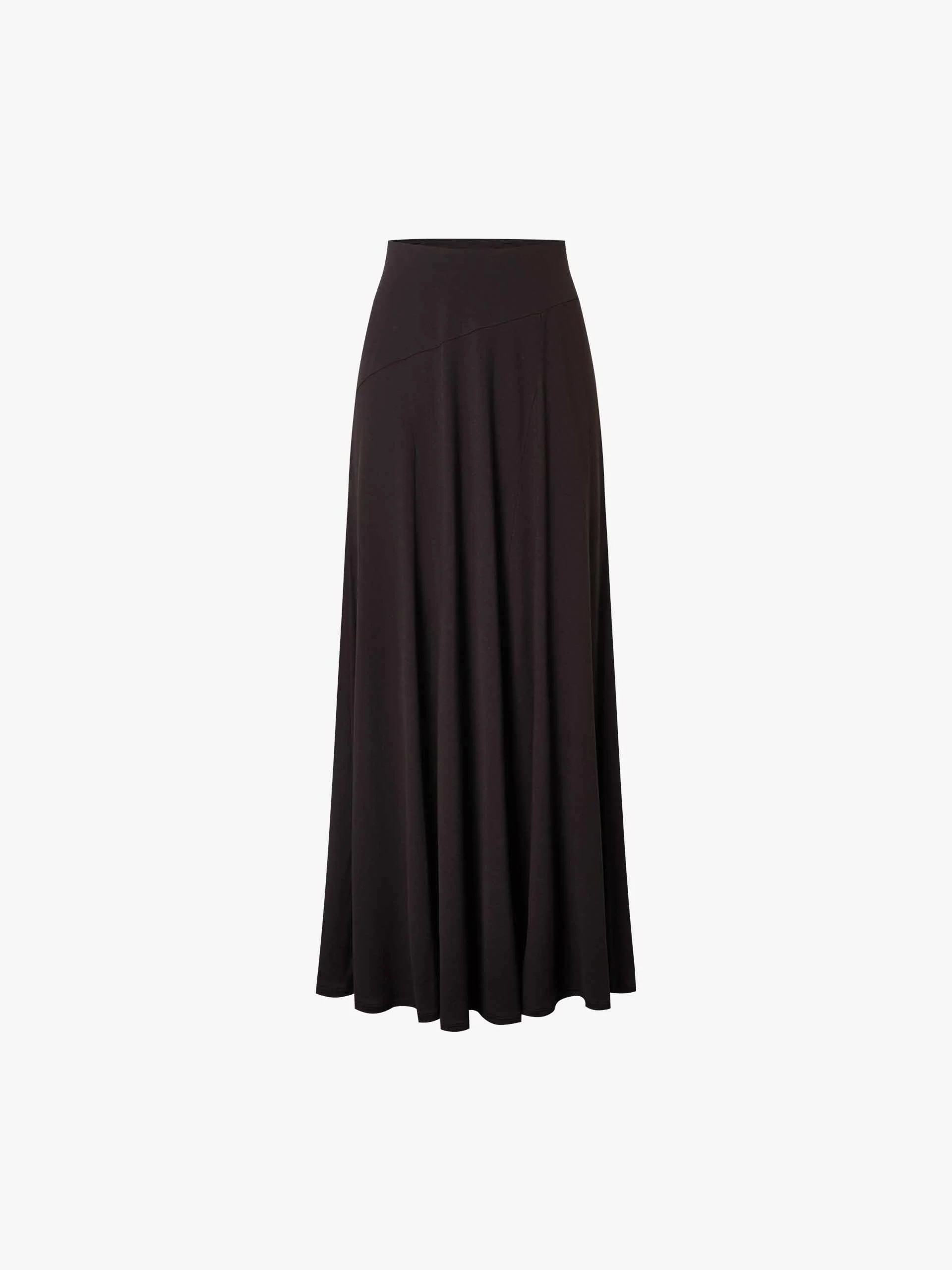 Flowy Hem Midi Skirt - Image 5