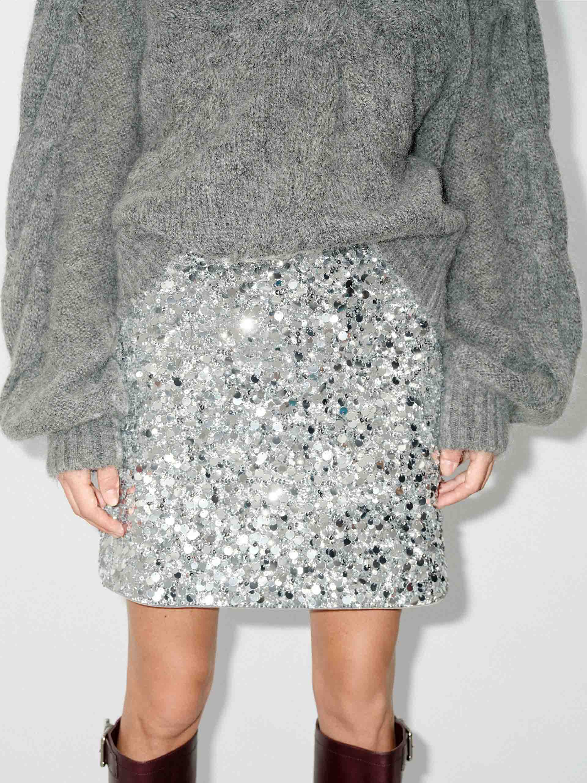 Front Bow Loose Sweater - Image 16