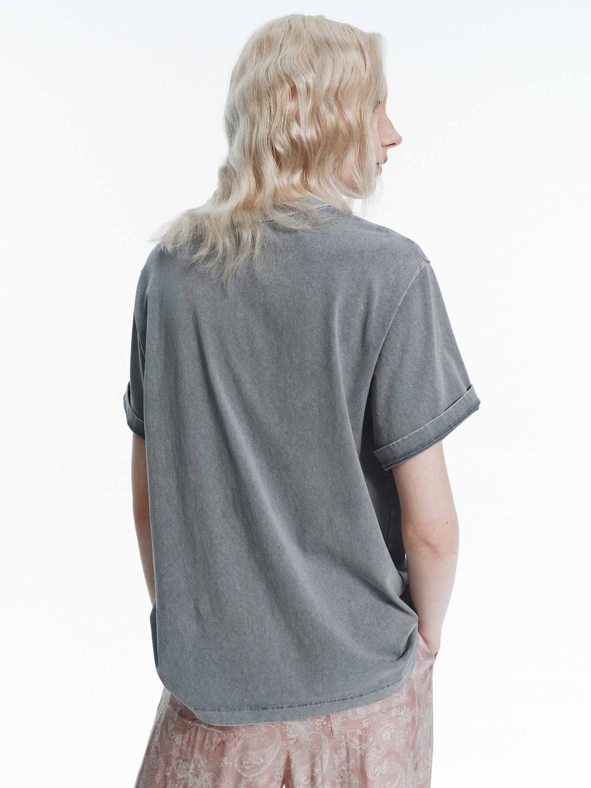 Front Cartoon Cotton T-shirt - Image 3
