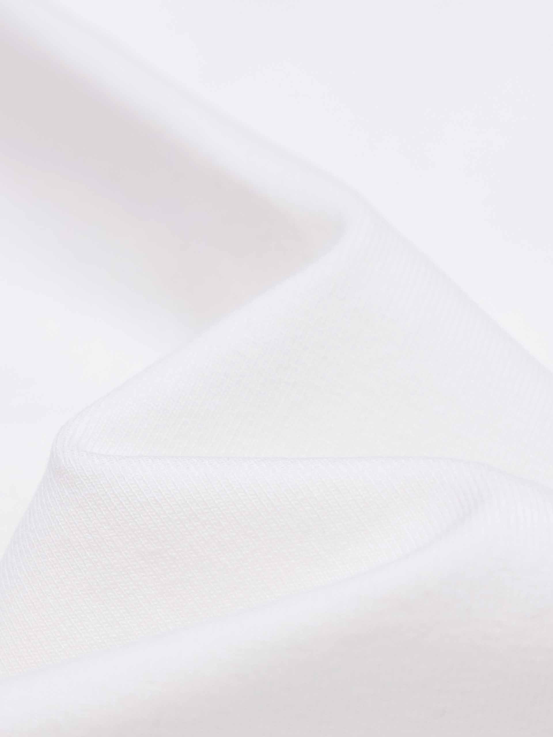 Front Letter Cotton T-shirt - Image 11