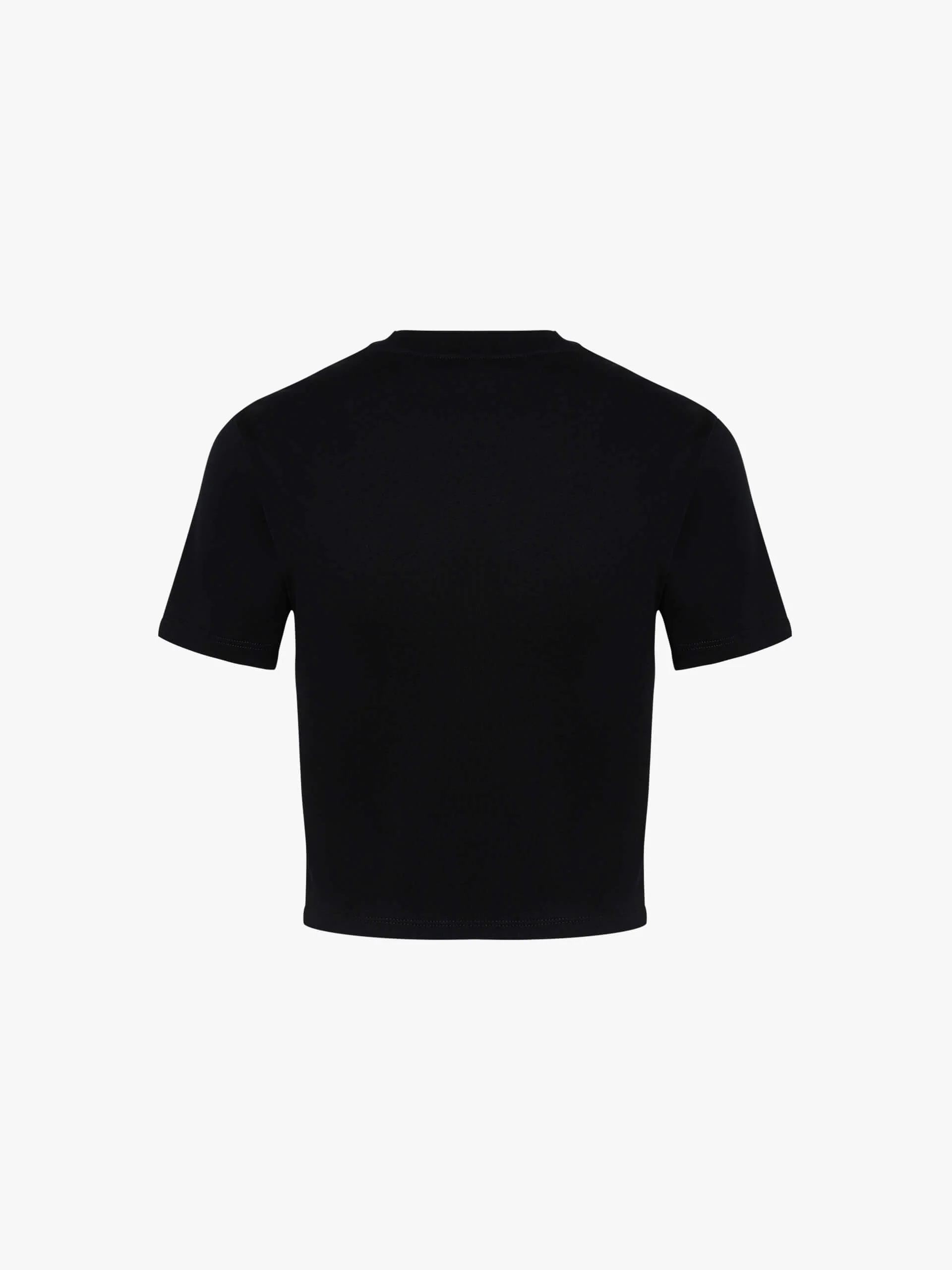 Front Logo Cropped T-shirt - Image 5