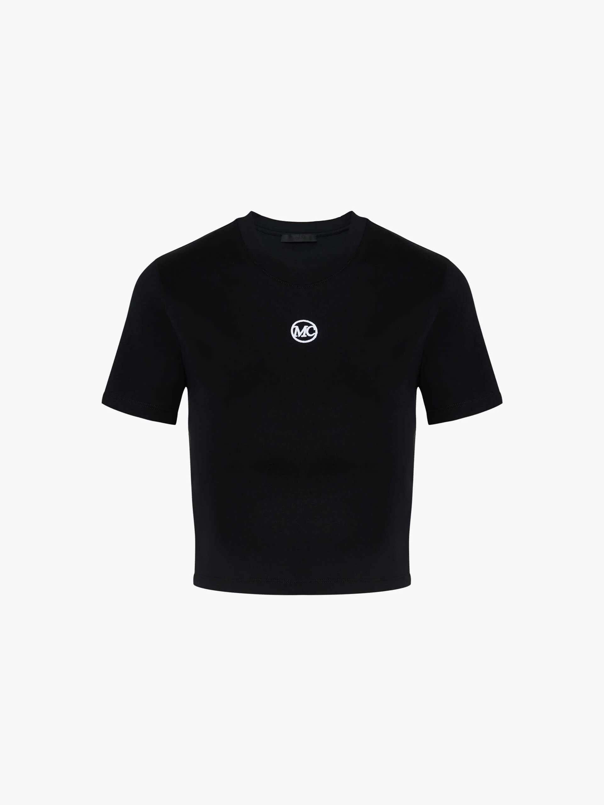 Front Logo Cropped T-shirt - Image 6