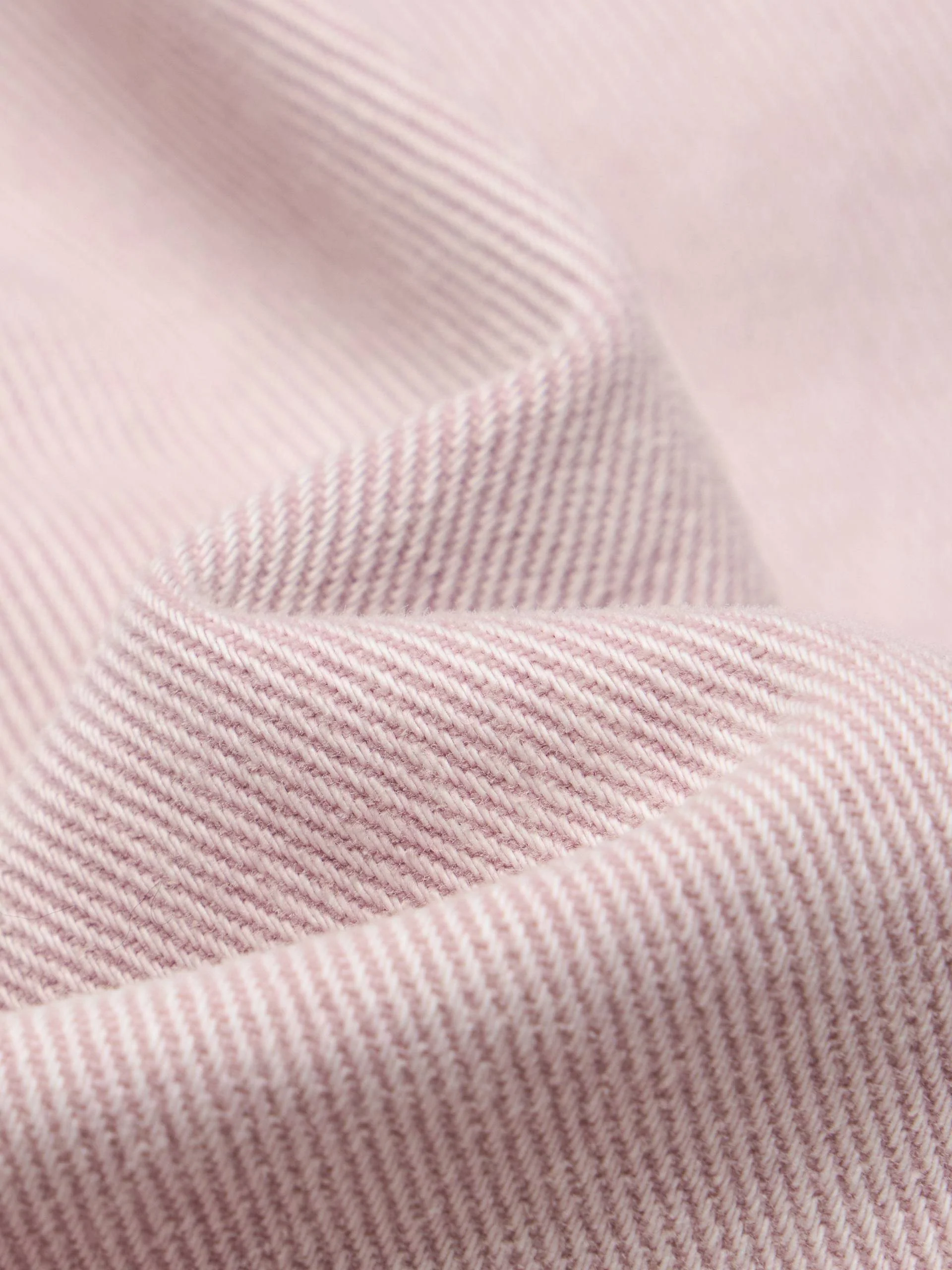 Front Patch Pockets Pink Jeans - Image 4