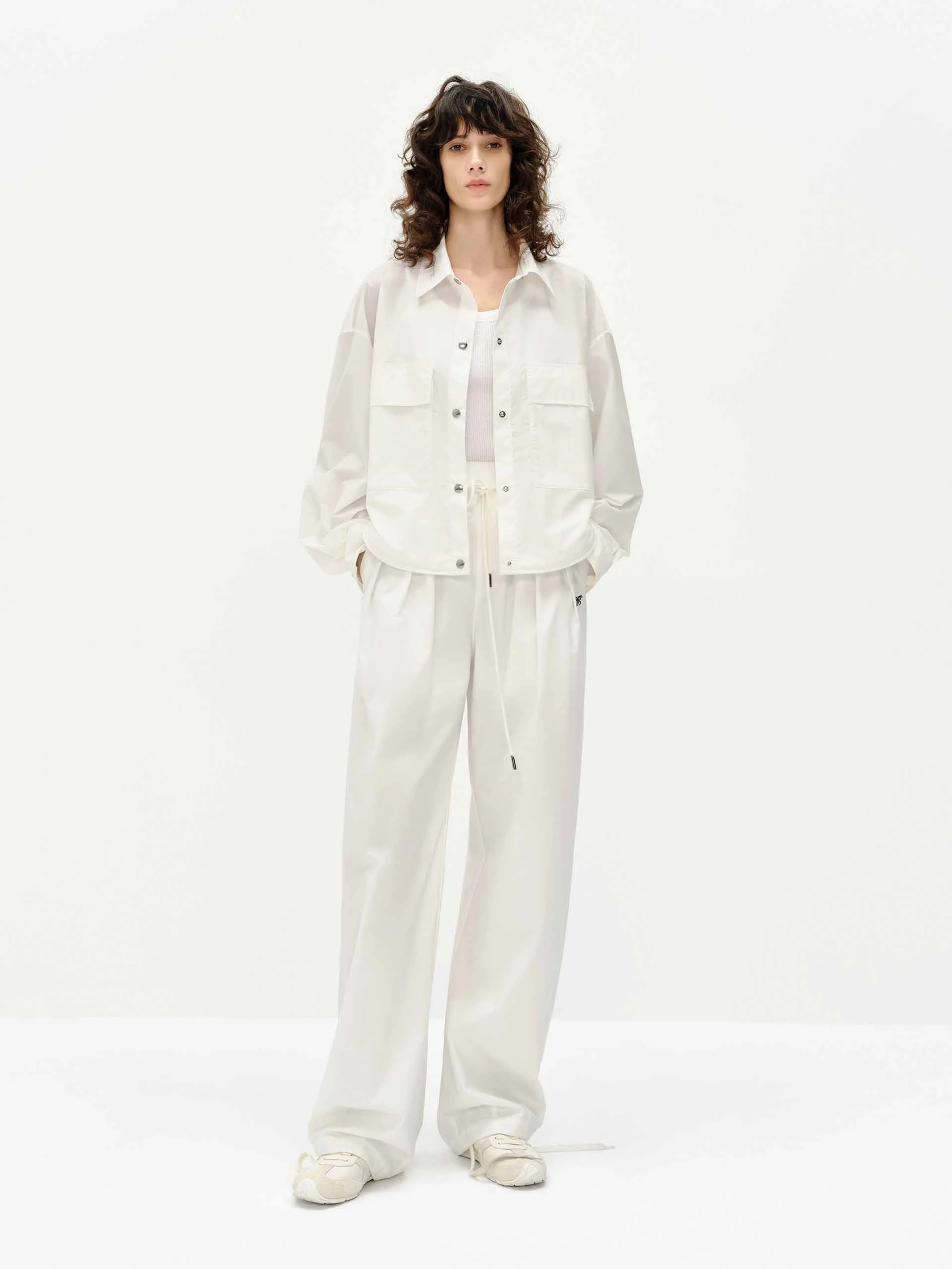 Front Pocket Short Jacket - Image 2