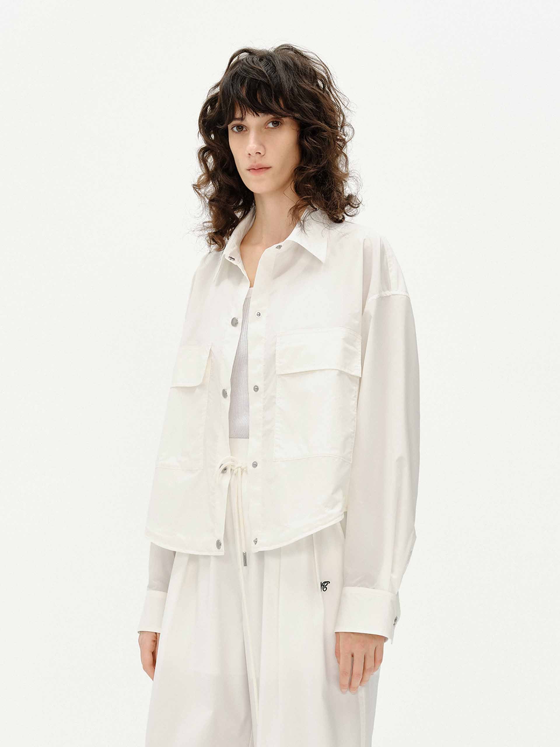 Front Pocket Short Jacket - Image 7