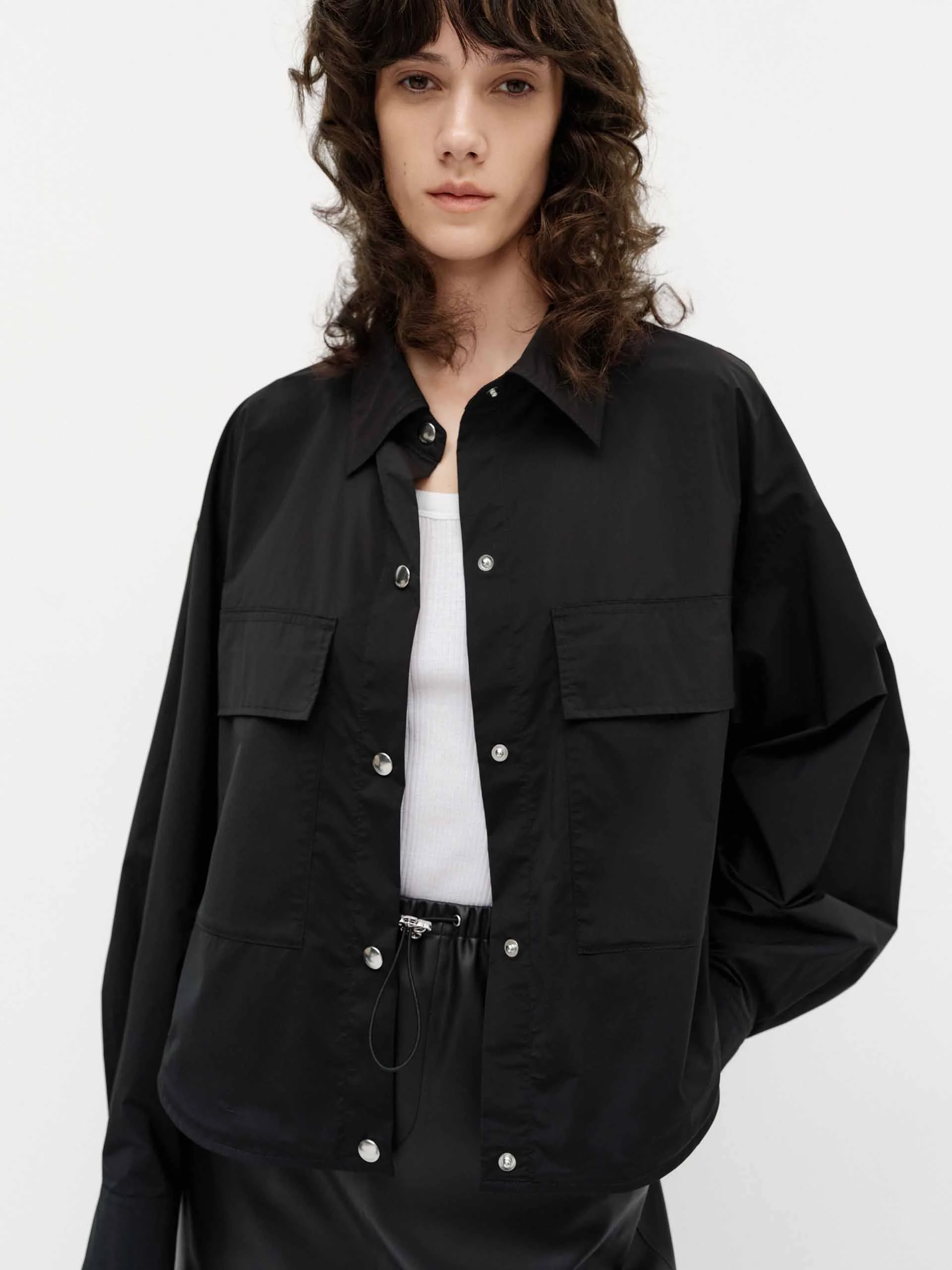 Front Pocket Short Jacket - Image 9