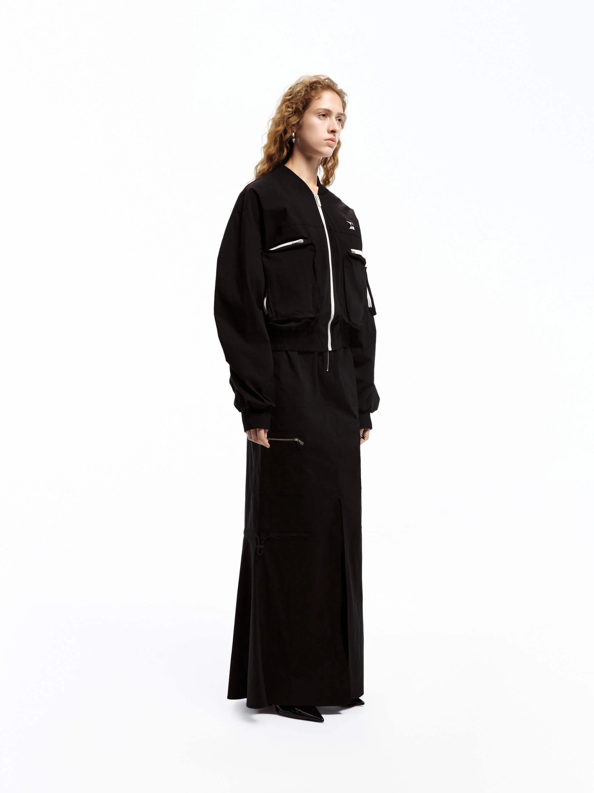 Front Pocket Zipper Jacket - Image 15