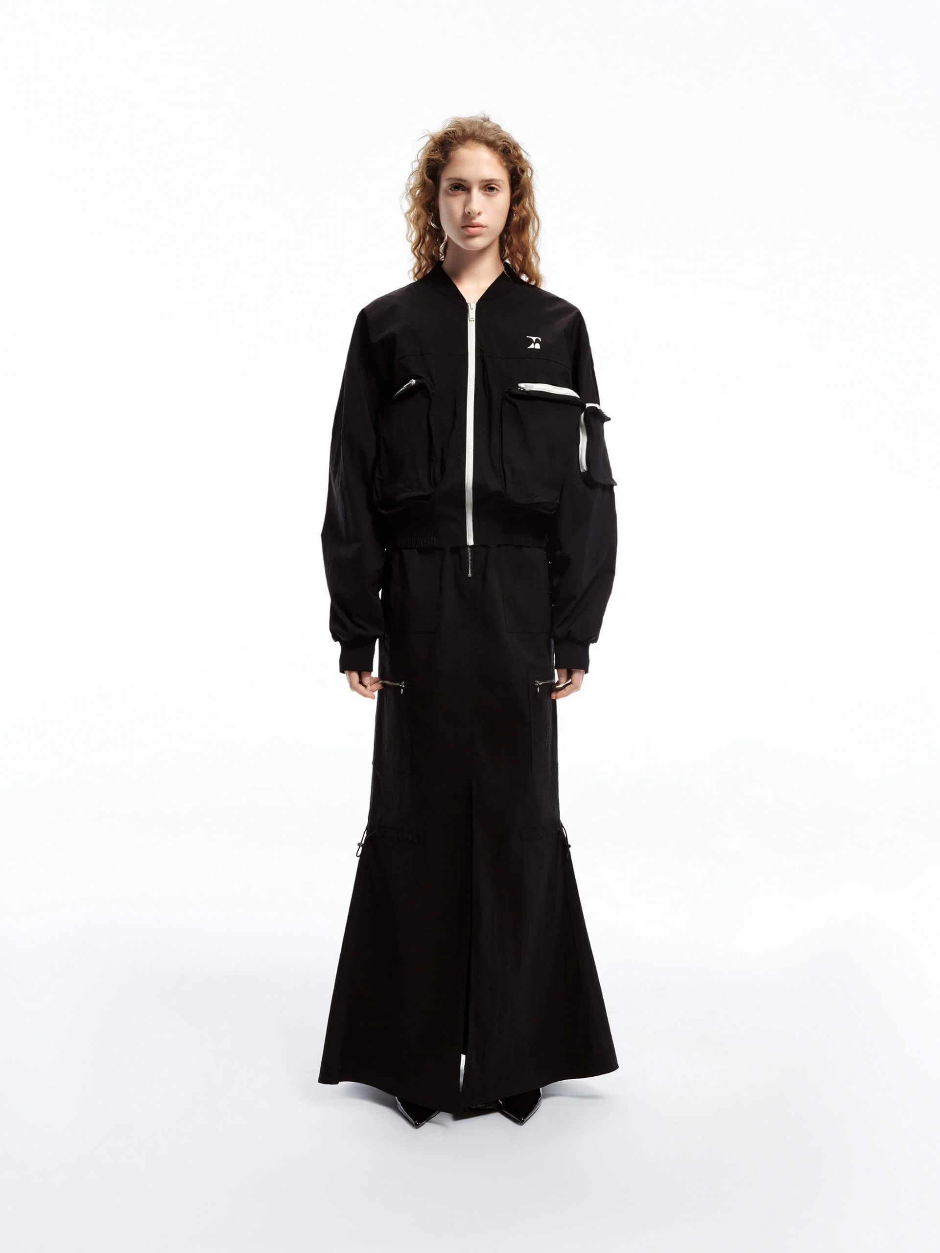 Front Pocket Zipper Jacket - Image 16
