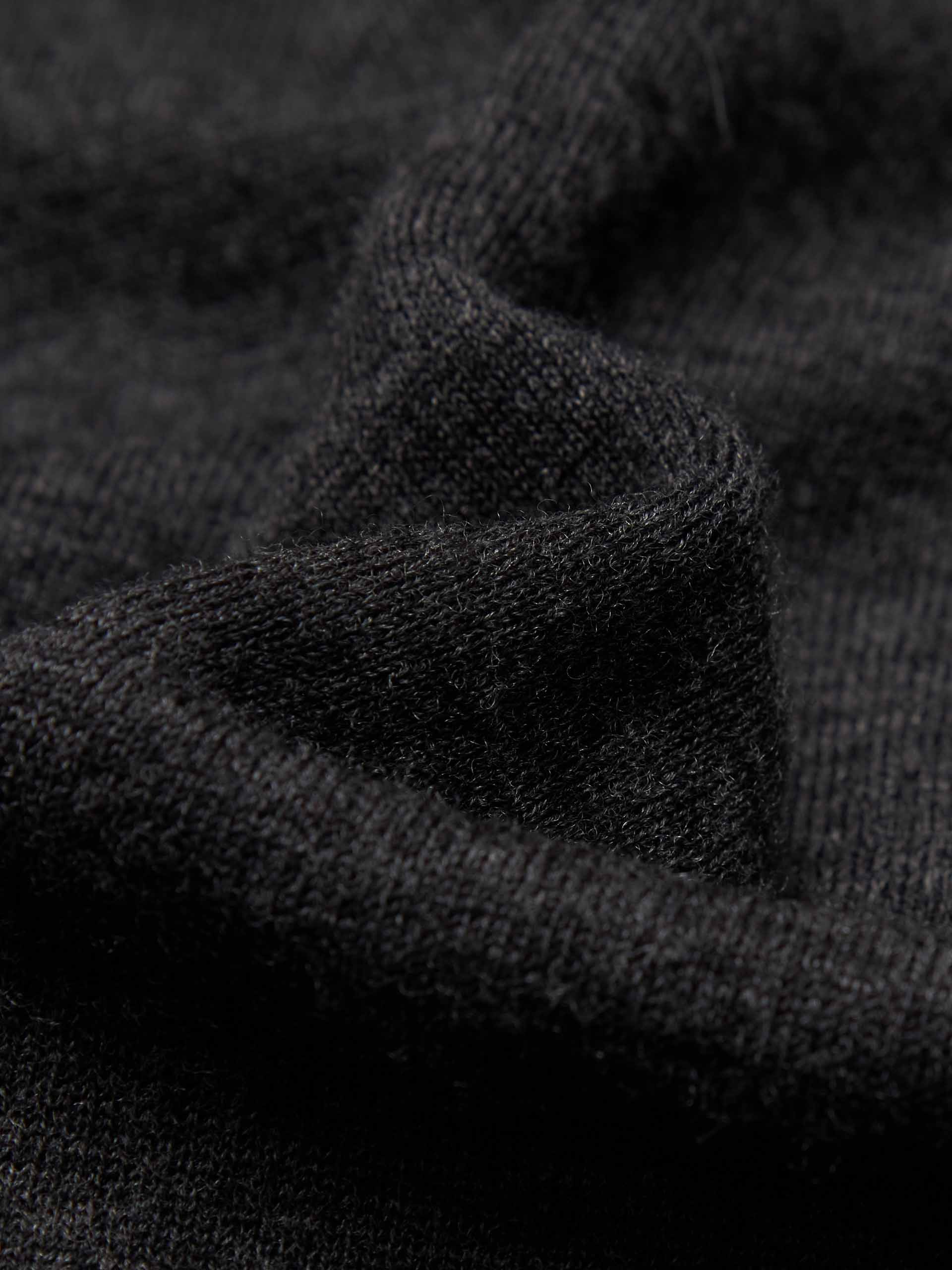 Front Print Wool Sweater - Image 4