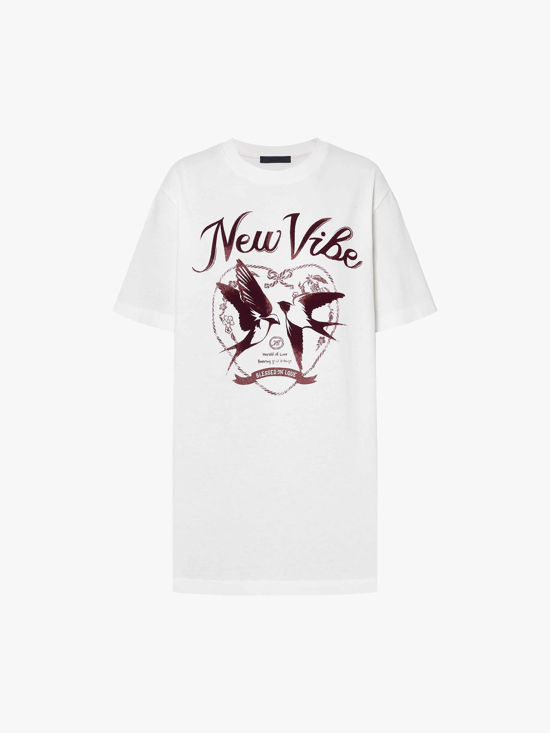 Front Printed Cotton T-shirt - Image 5