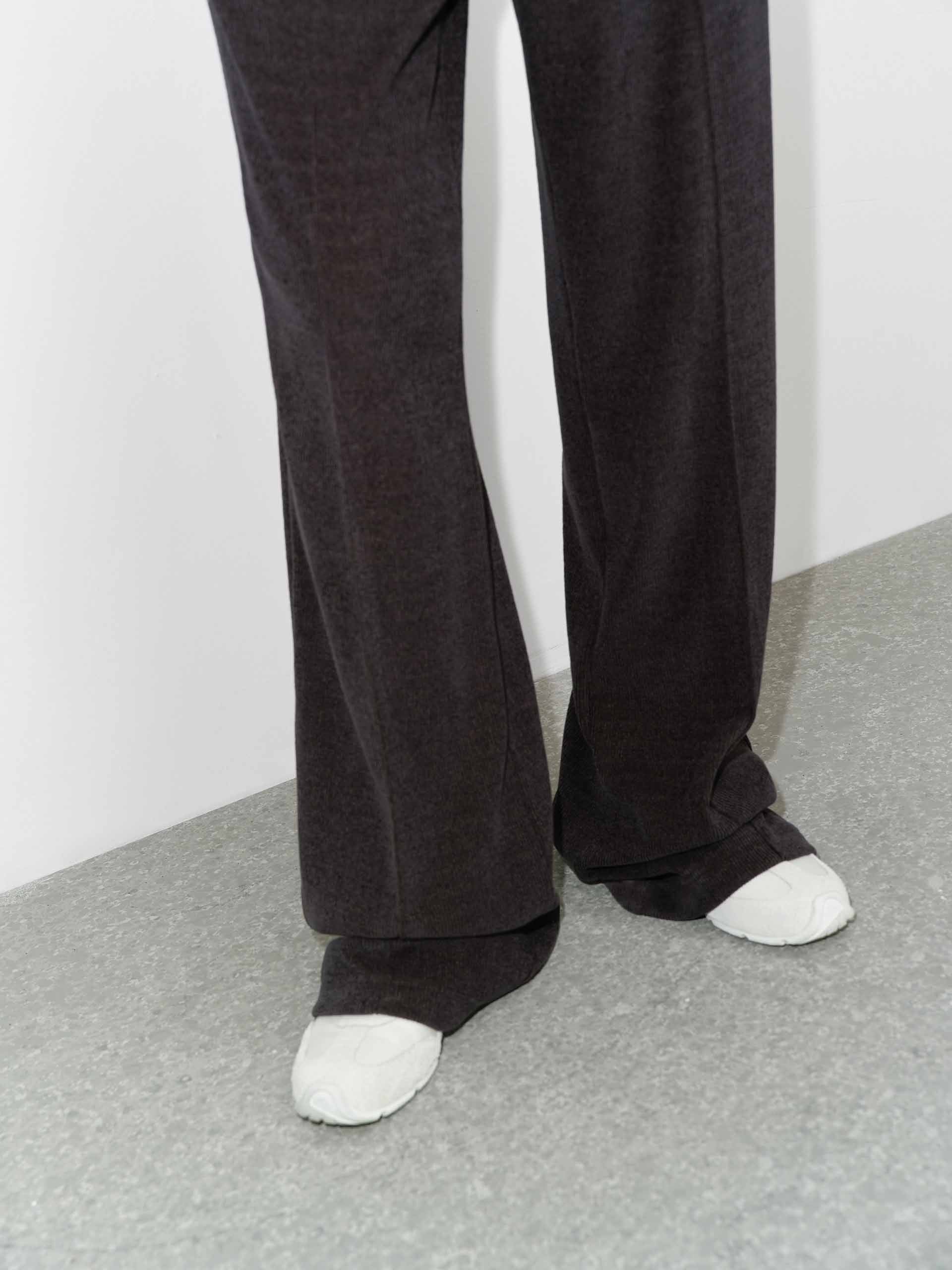 Front Seams Corduroy Pants - Image 8