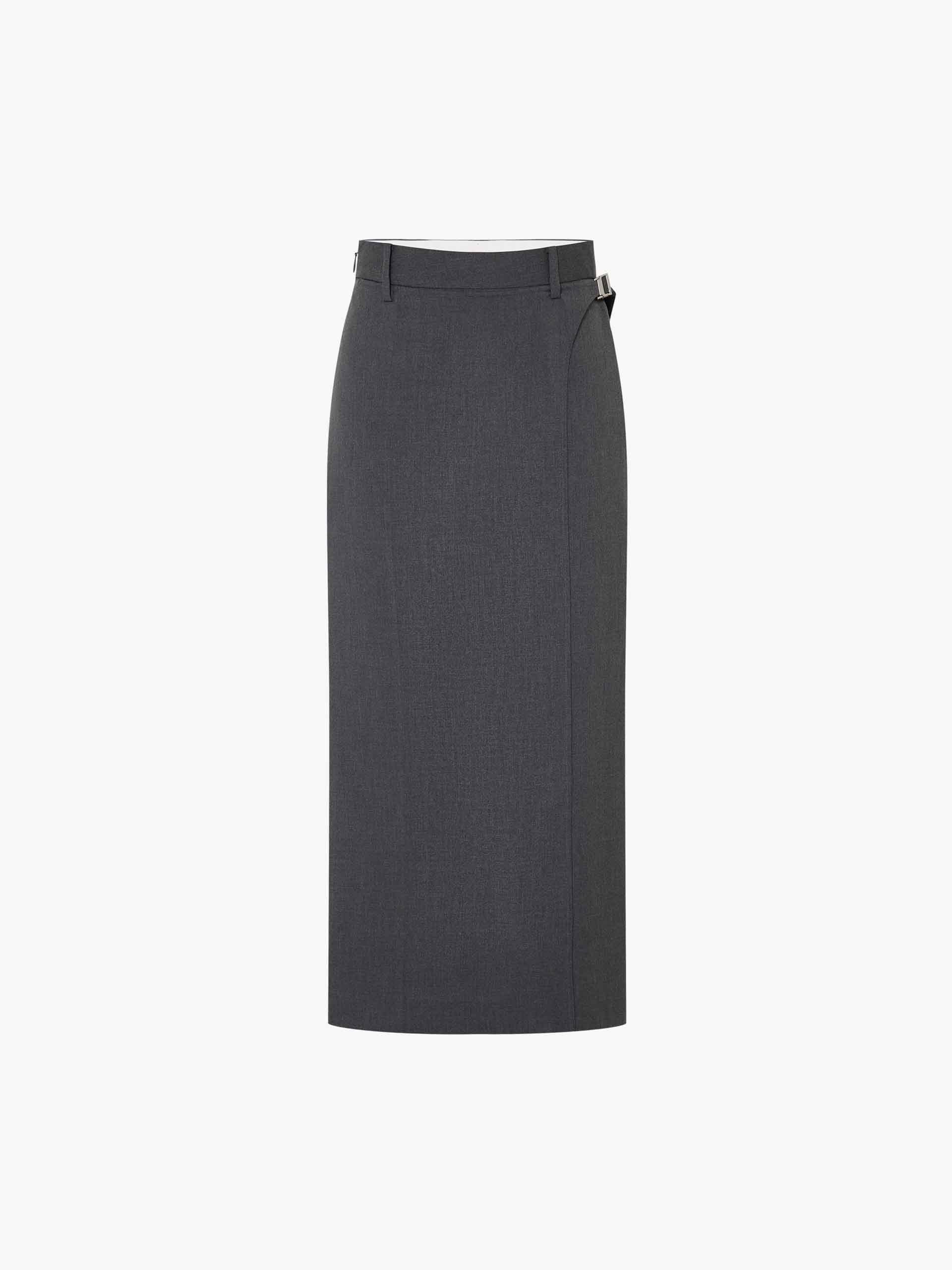 Front Slit Maxi Skirt - Image 5