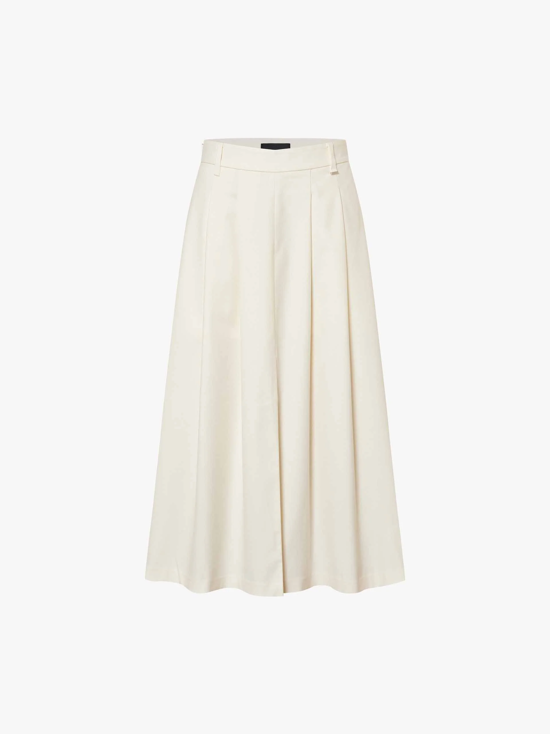 Front Slit Pleated Skirt - Image 5