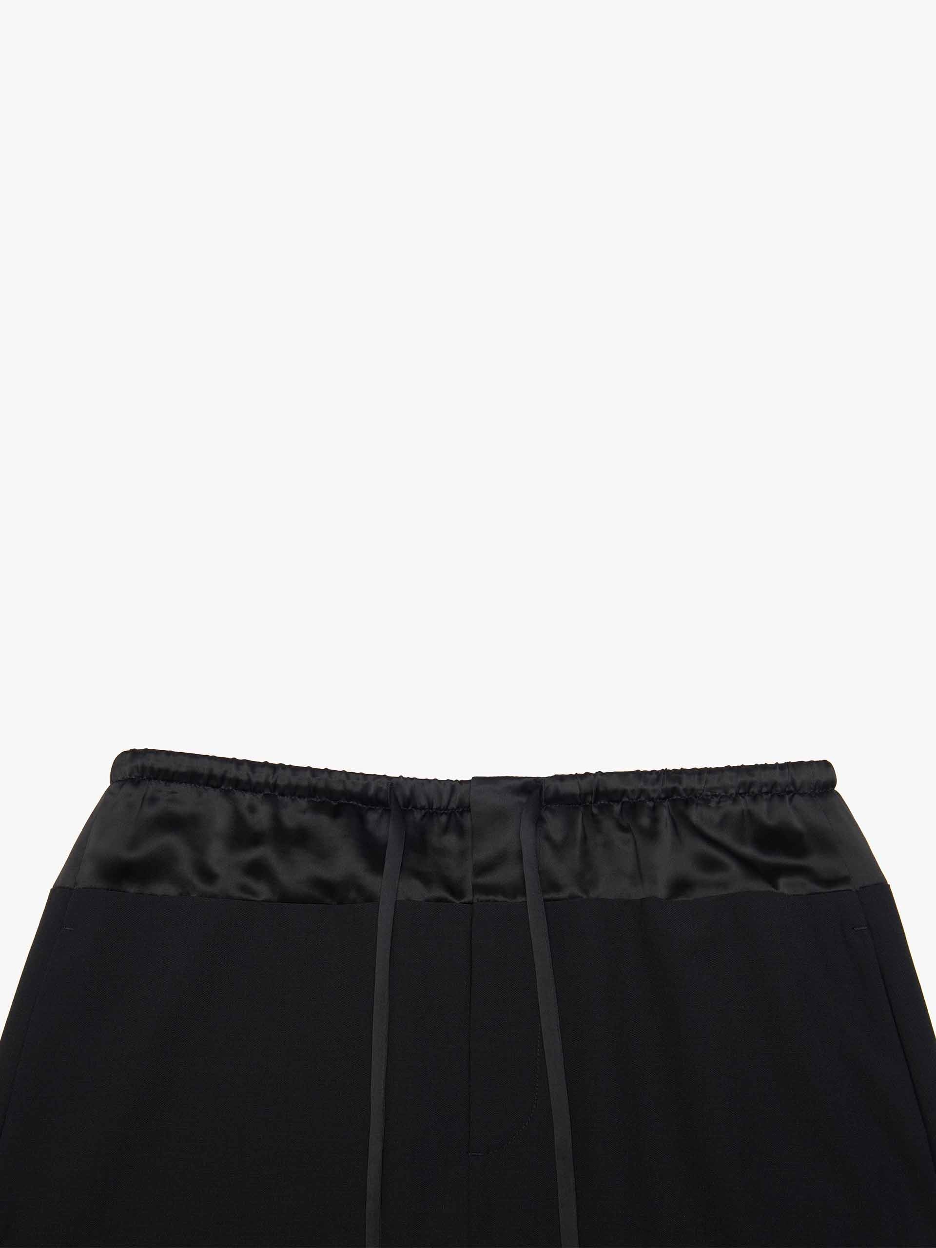 Front Slit Straight Skirt - Image 4