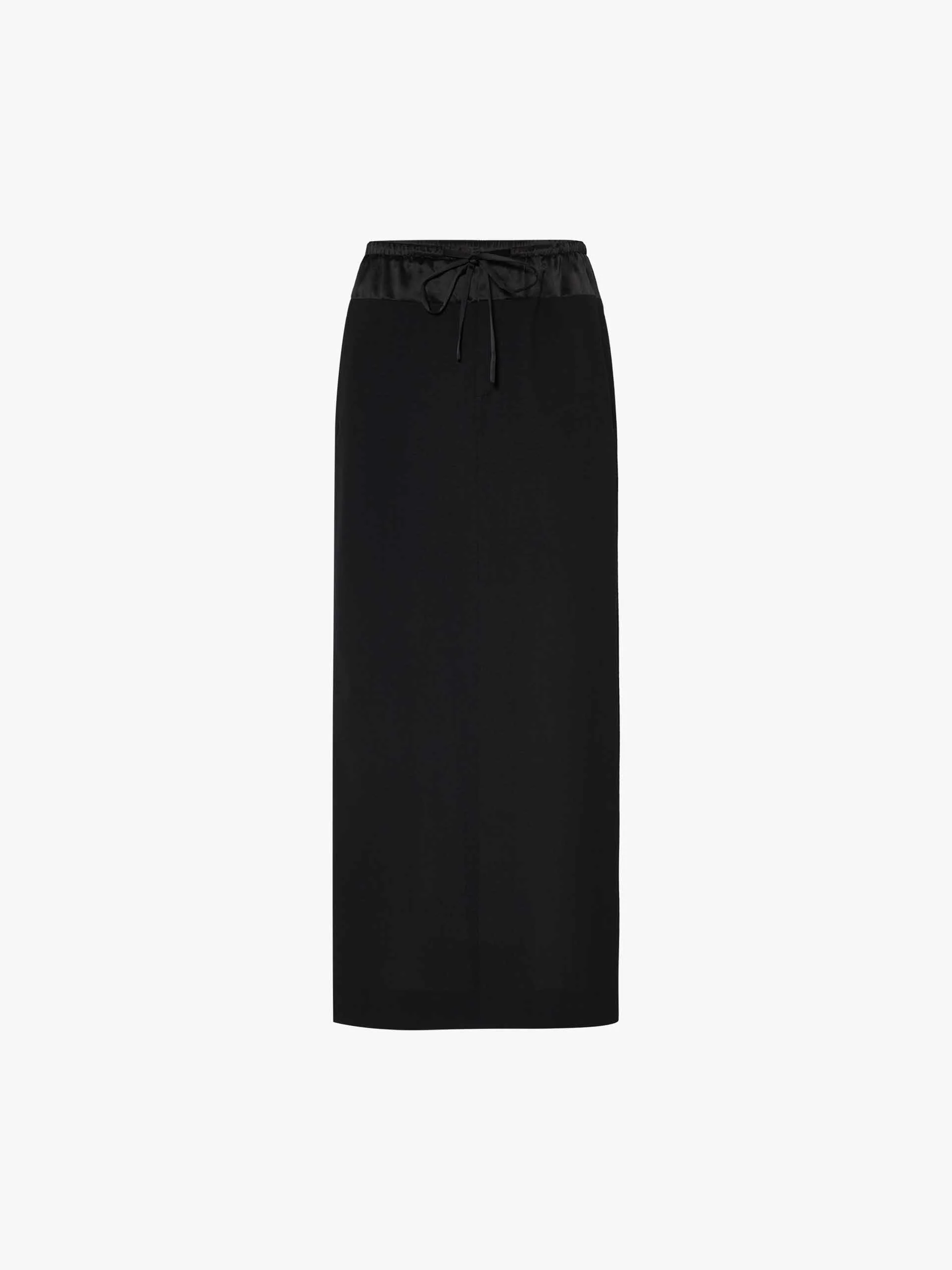Front Slit Straight Skirt - Image 5