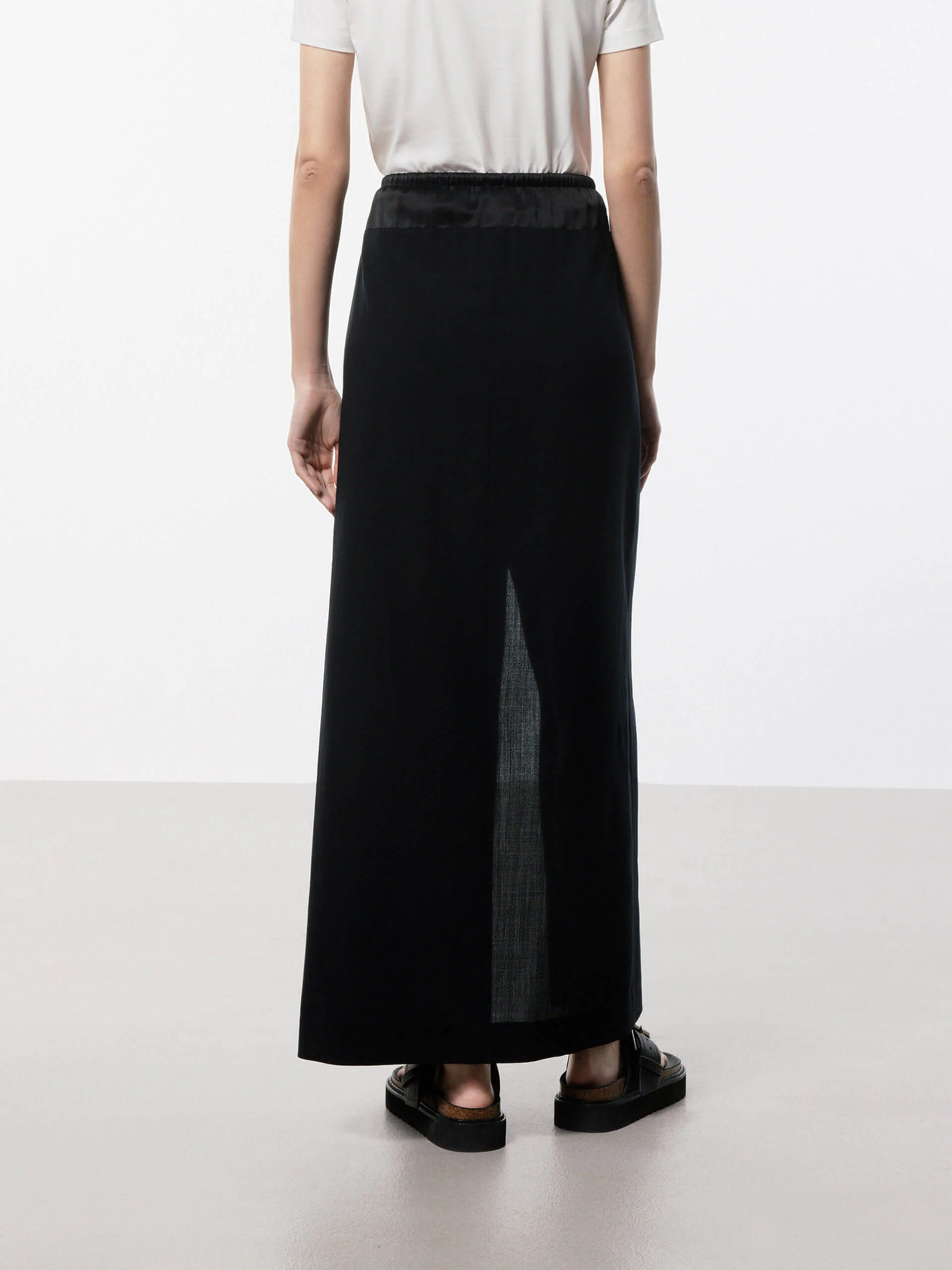 Front Slit Straight Skirt - Image 6