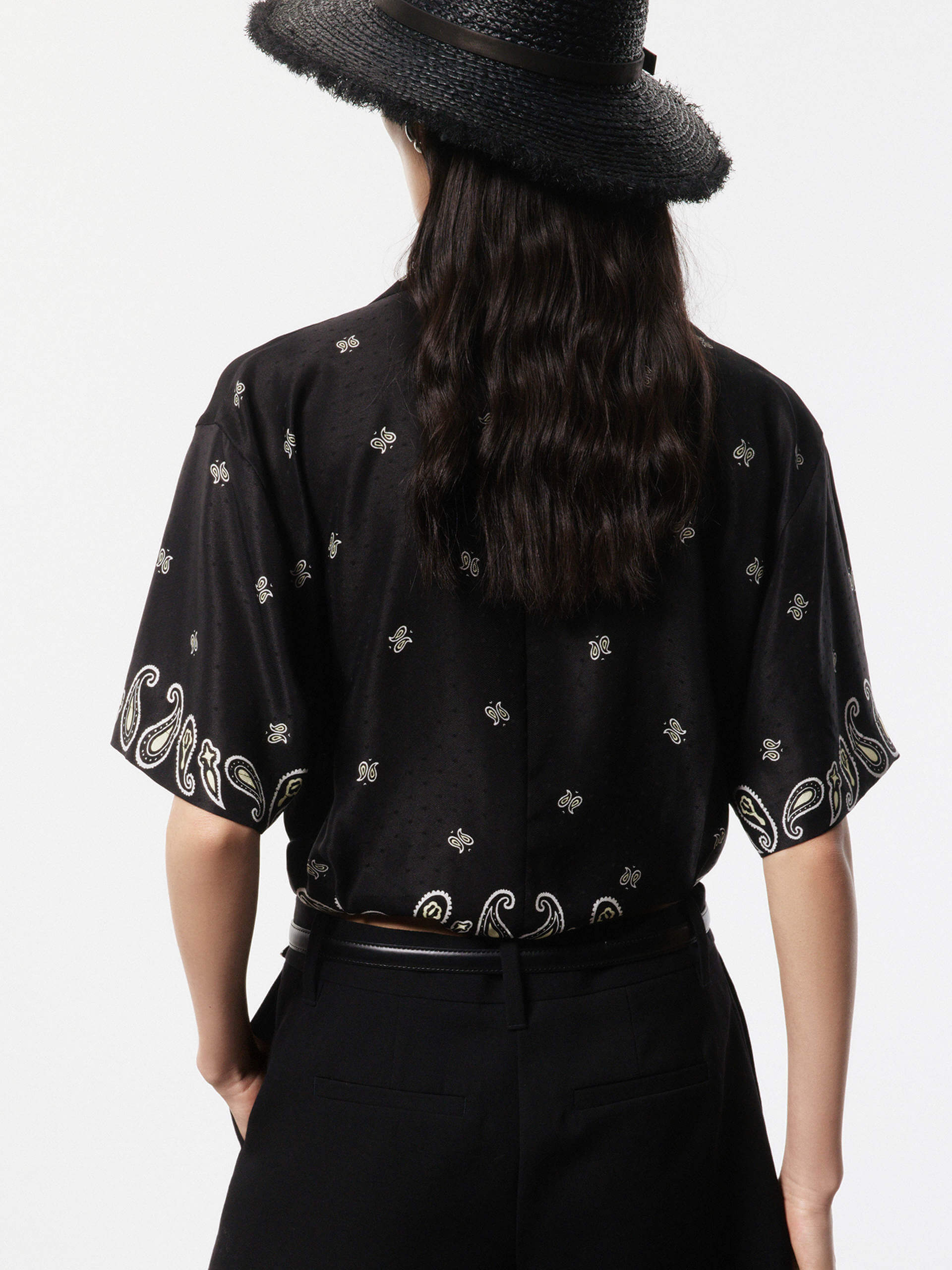 Front Tie Cropped Top - Image 16