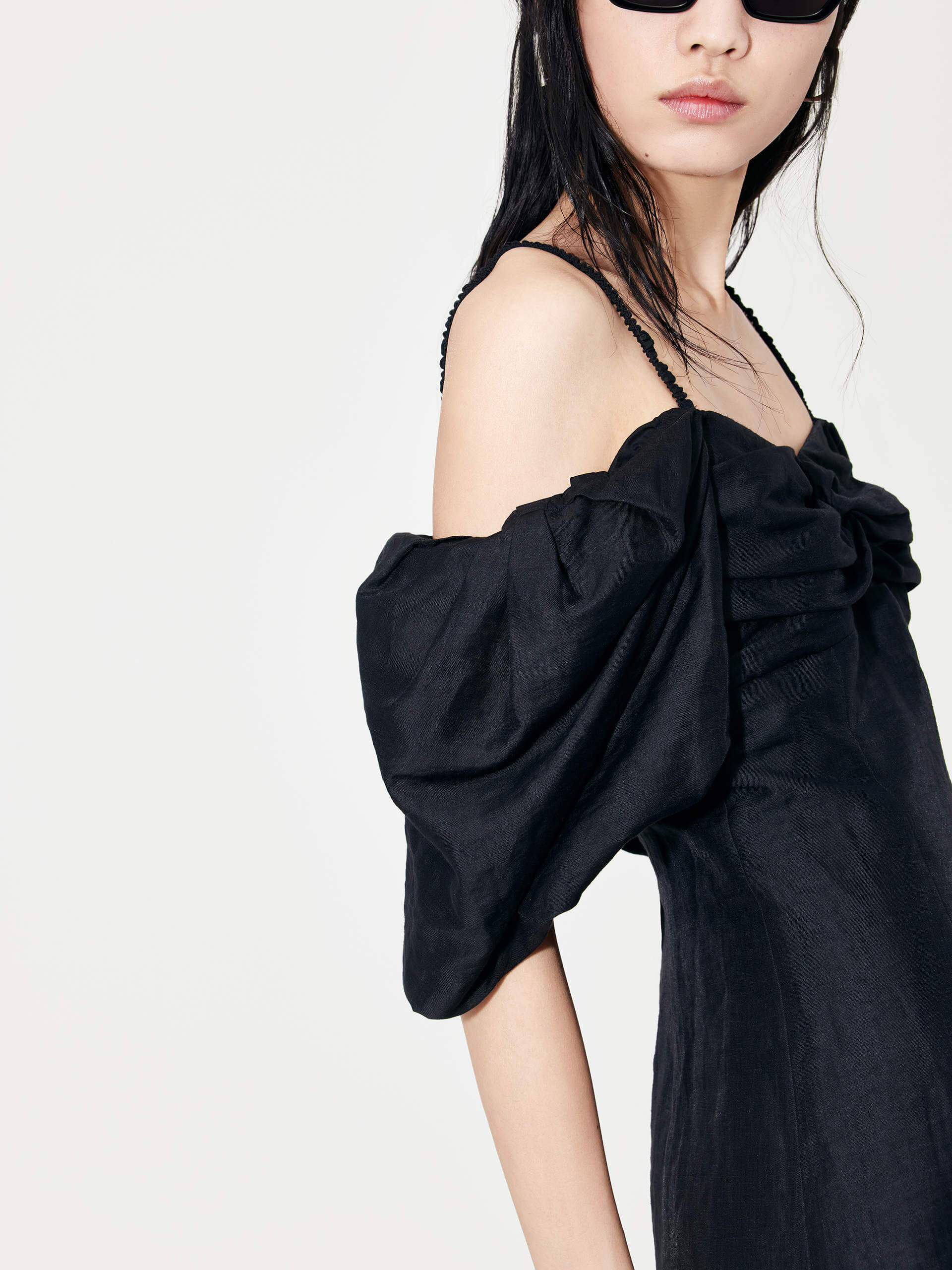 Front Twisted Cami Dress - Image 10