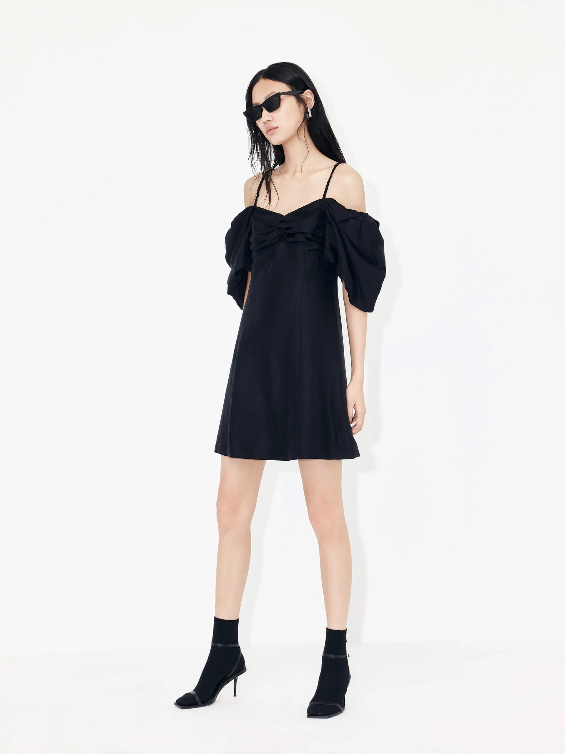 Front Twisted Cami Dress - Image 11