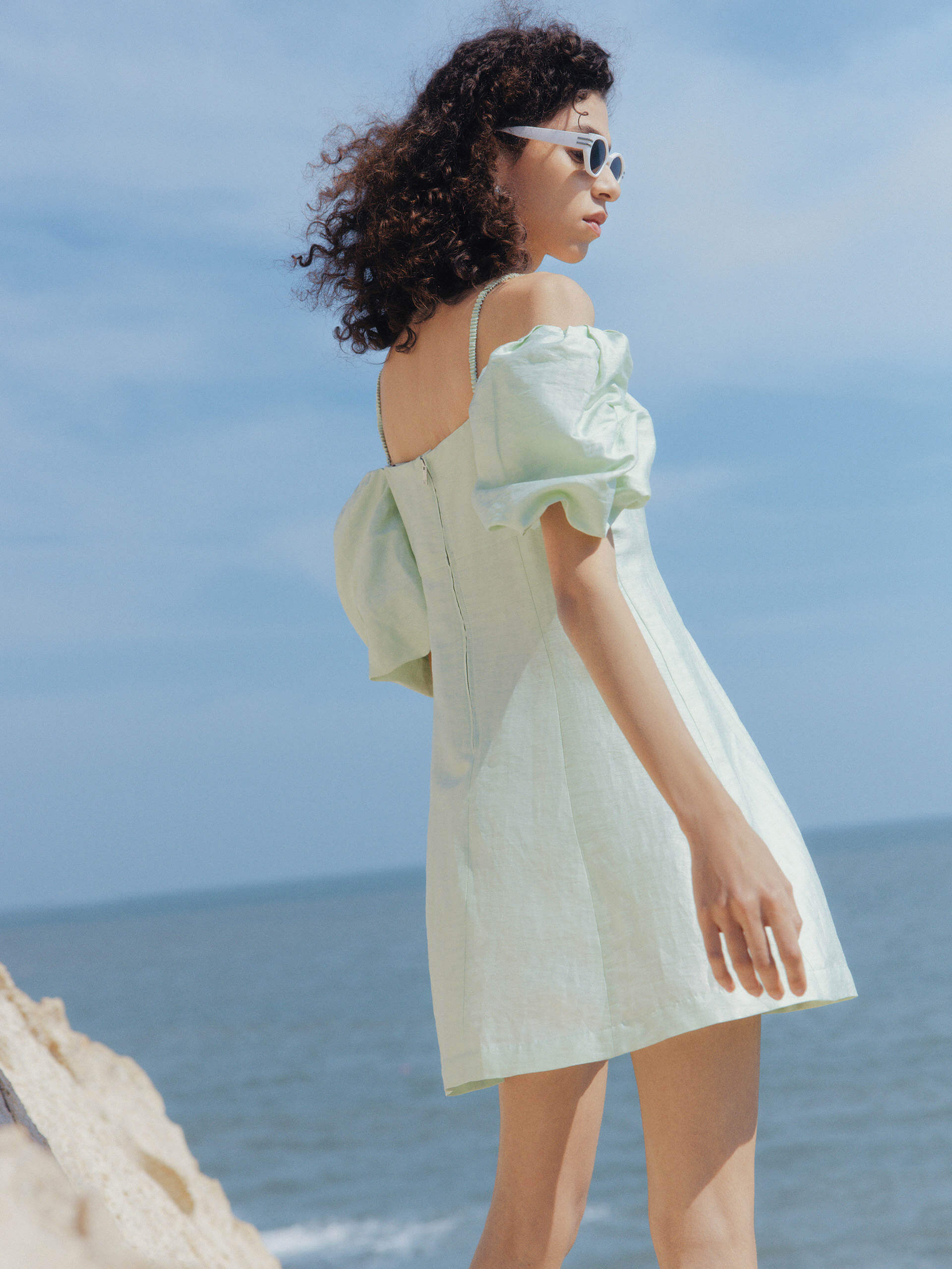 Front Twisted Cami Dress - Image 4