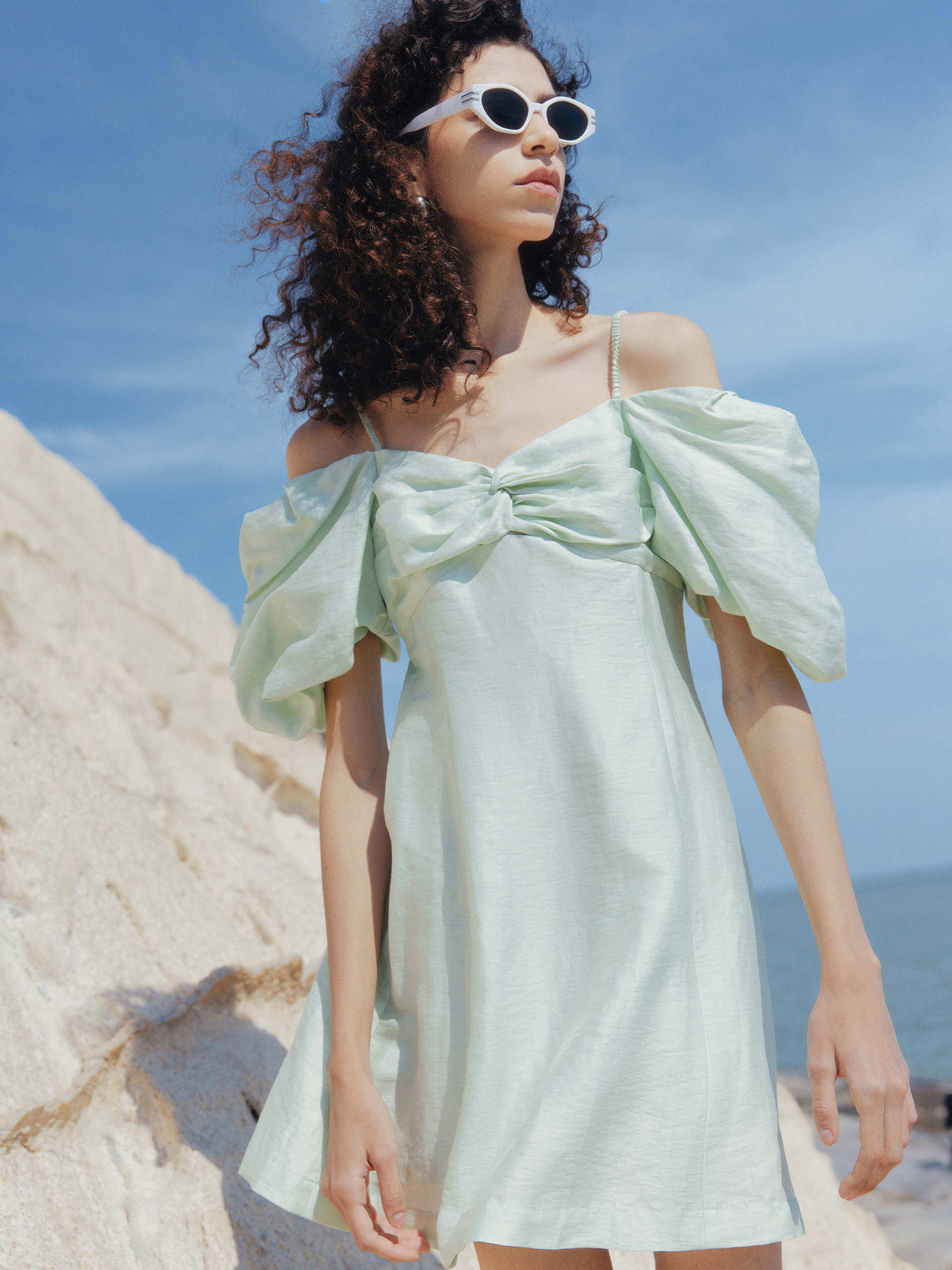 Front Twisted Cami Dress - Image 5