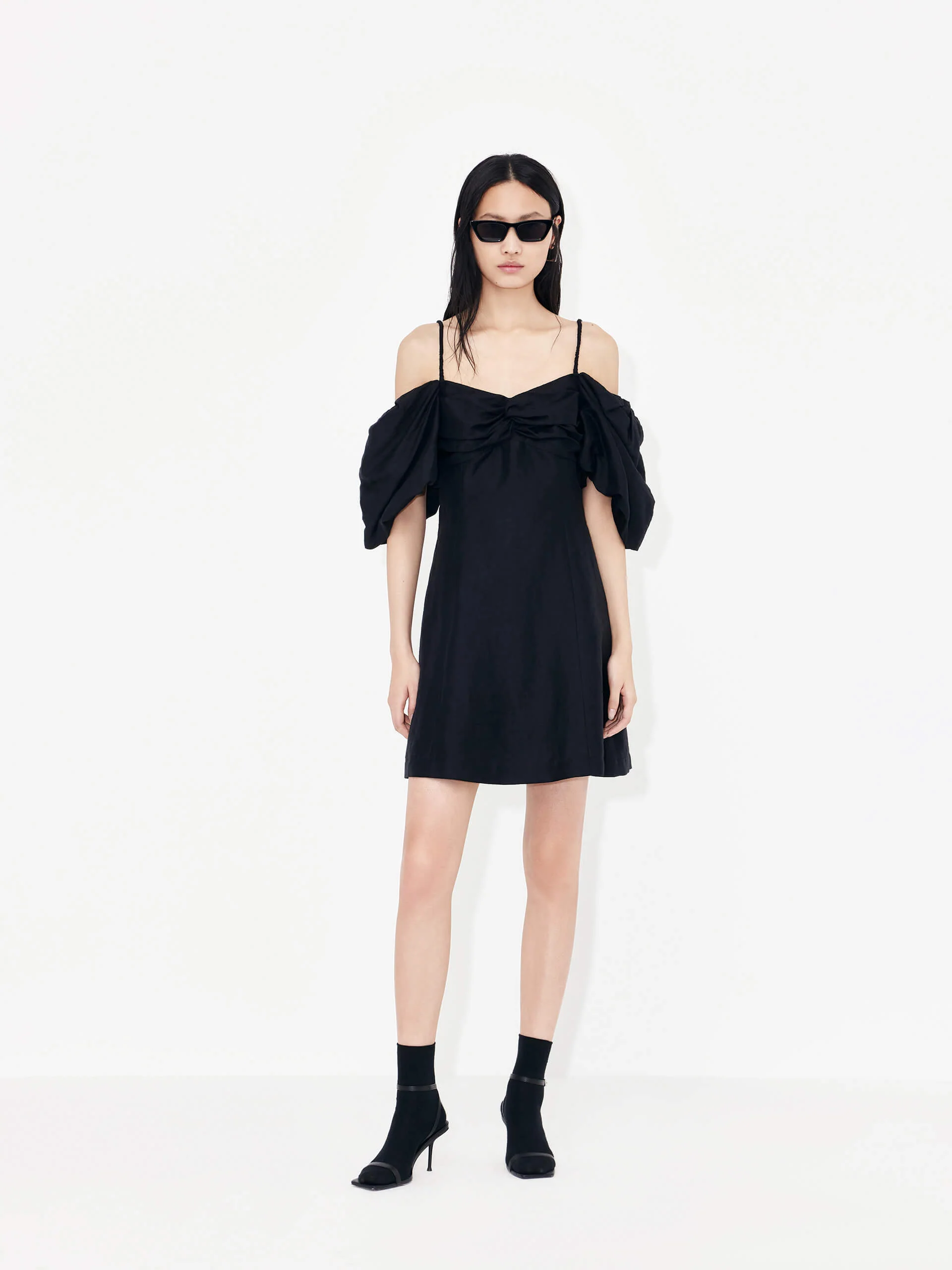 Front Twisted Cami Dress - Image 8