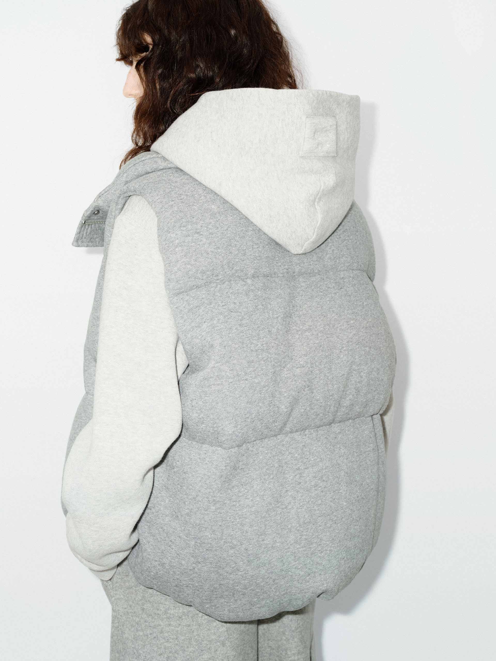 Funnel Neck Down Vest - Image 3