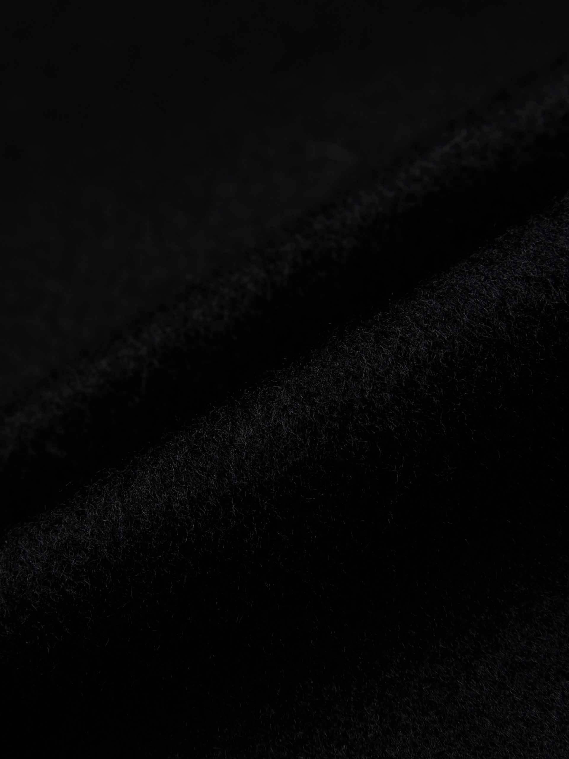 Fur Collar Structured Coat - Image 4