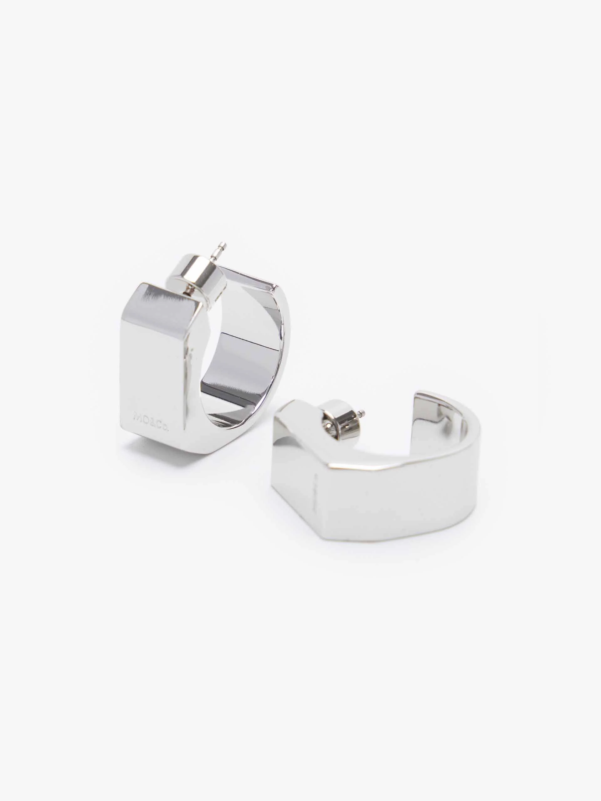 Geometric Square Earrings