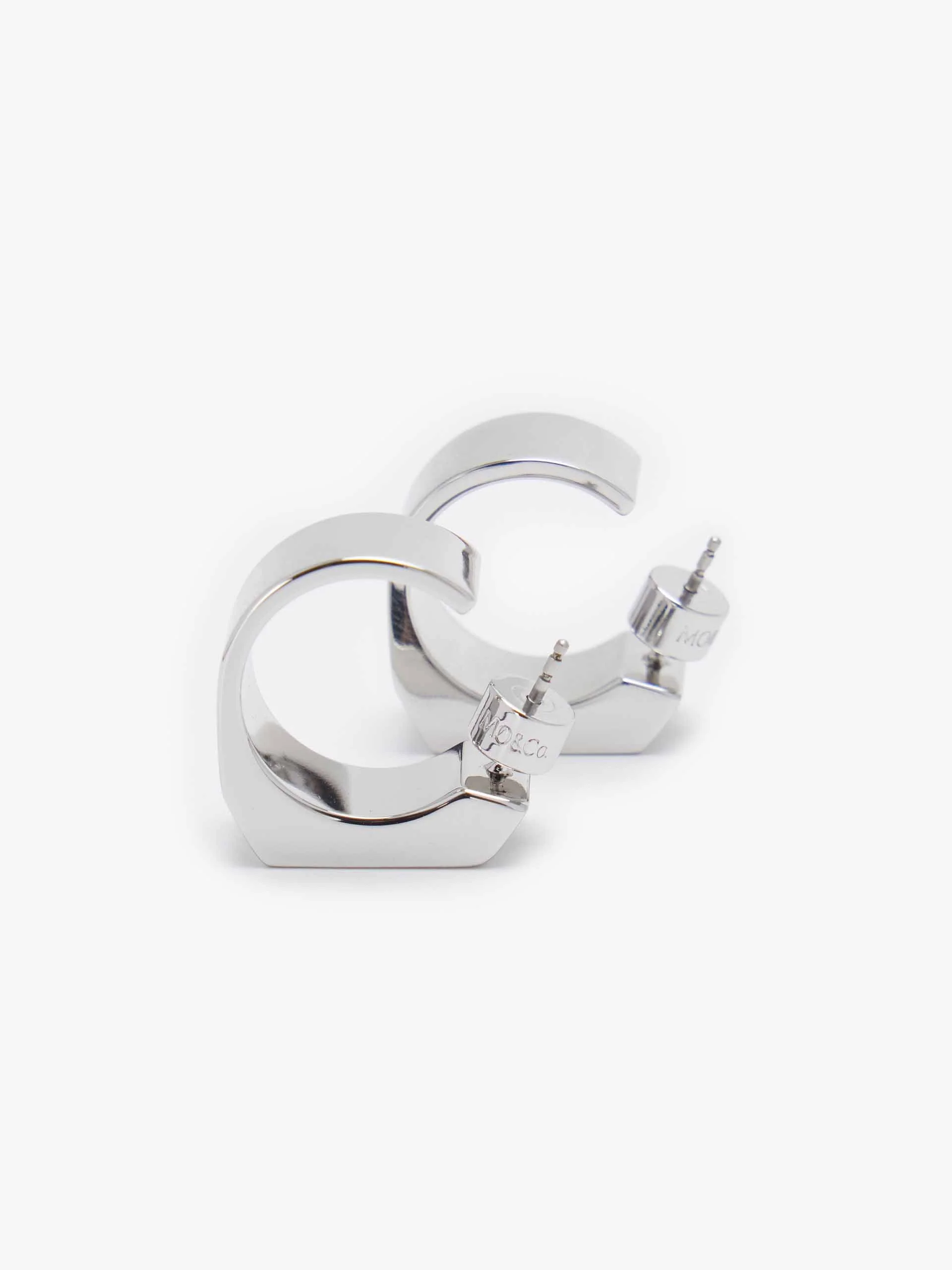 Geometric Square Earrings - Image 2