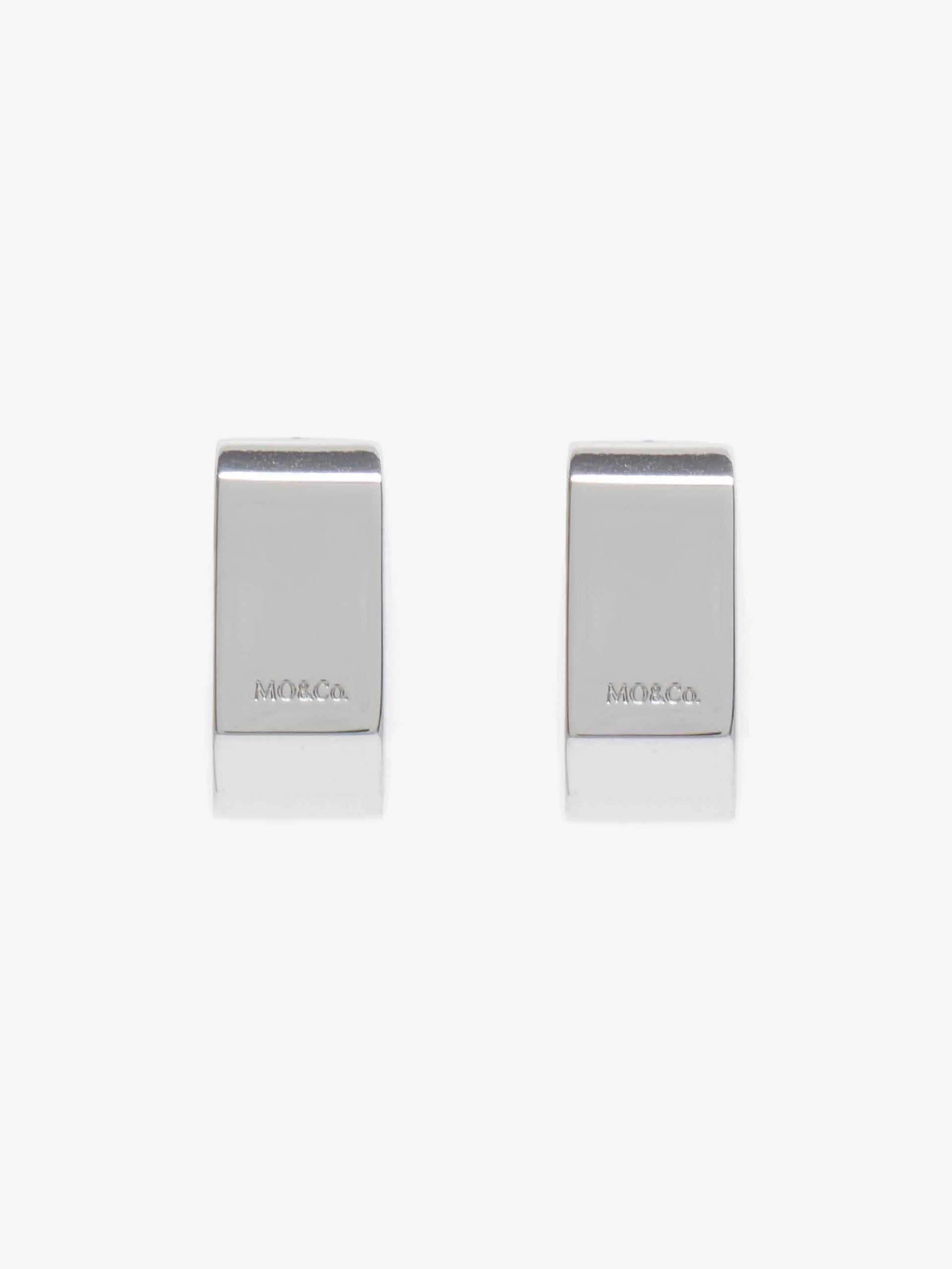 Geometric Square Earrings - Image 4