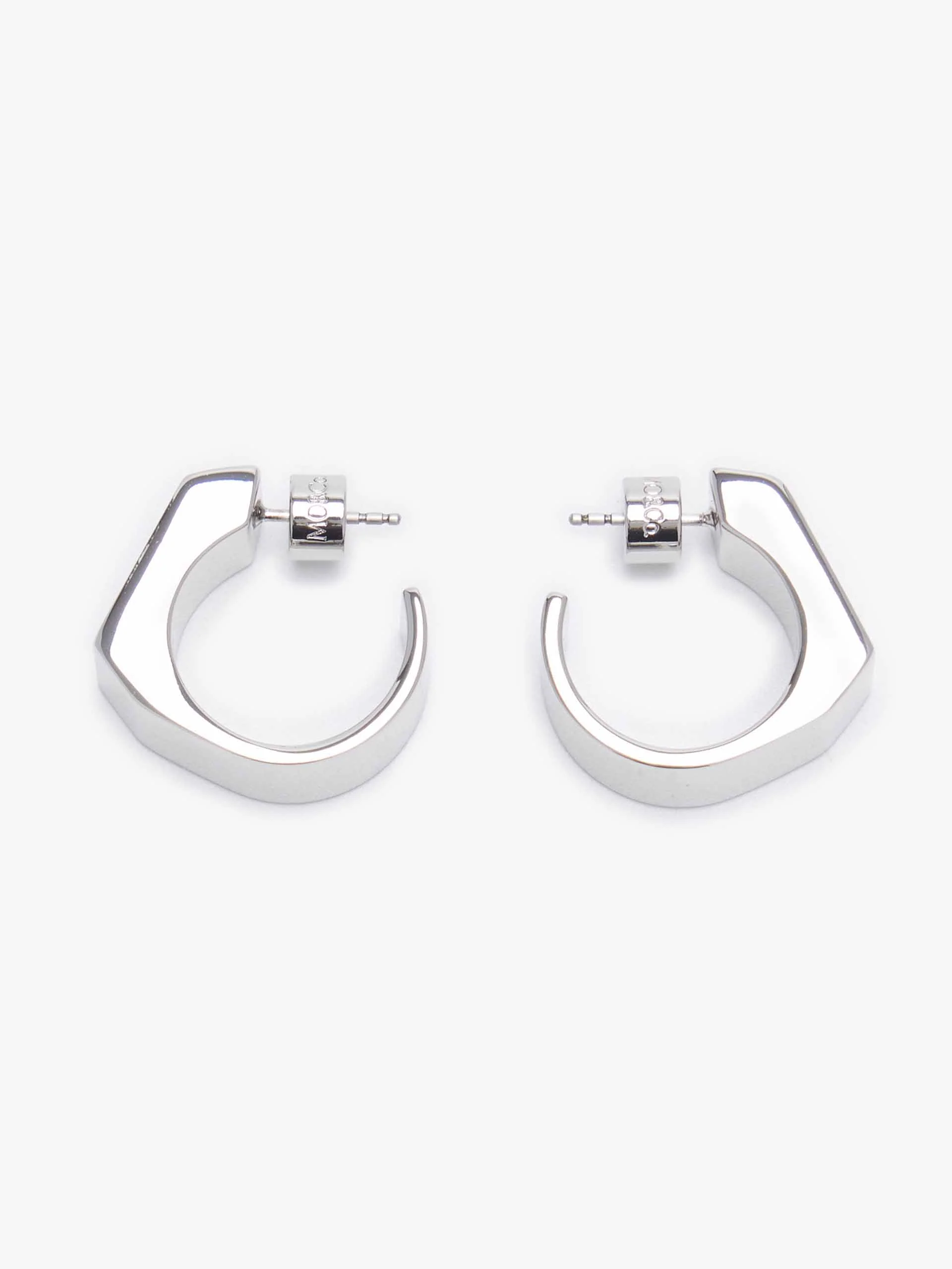 Geometric Square Earrings - Image 5