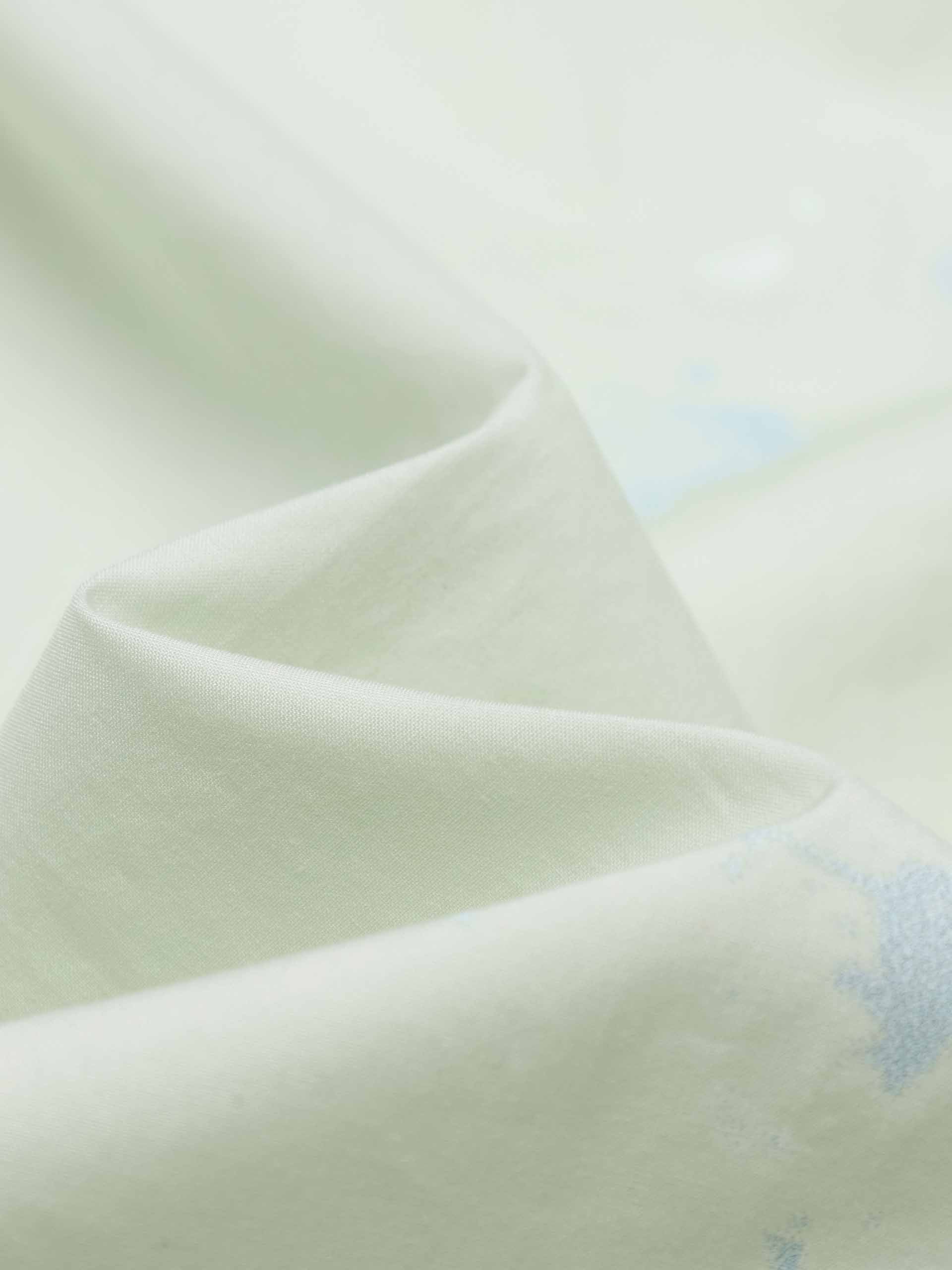 Graffiti Print Cotton Shirt - Image 4