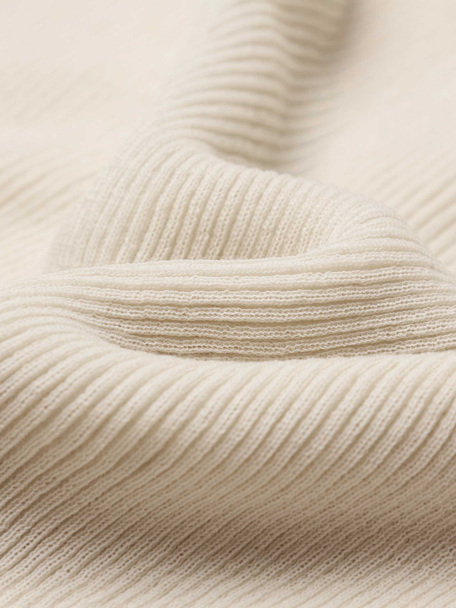 Half Button Contrast Top - Image 4